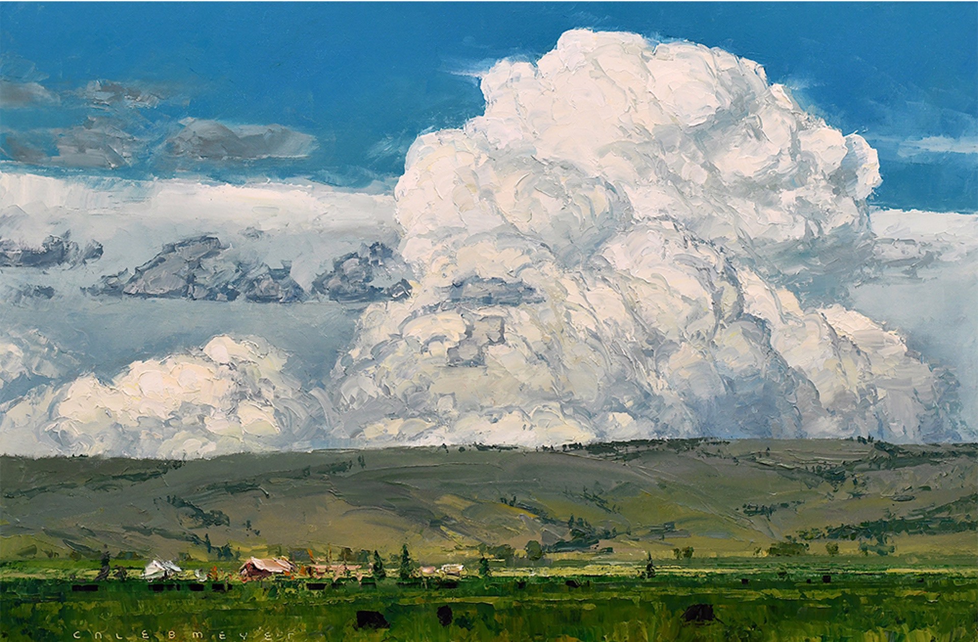 A Midsummer's Cloud by Caleb Meyer