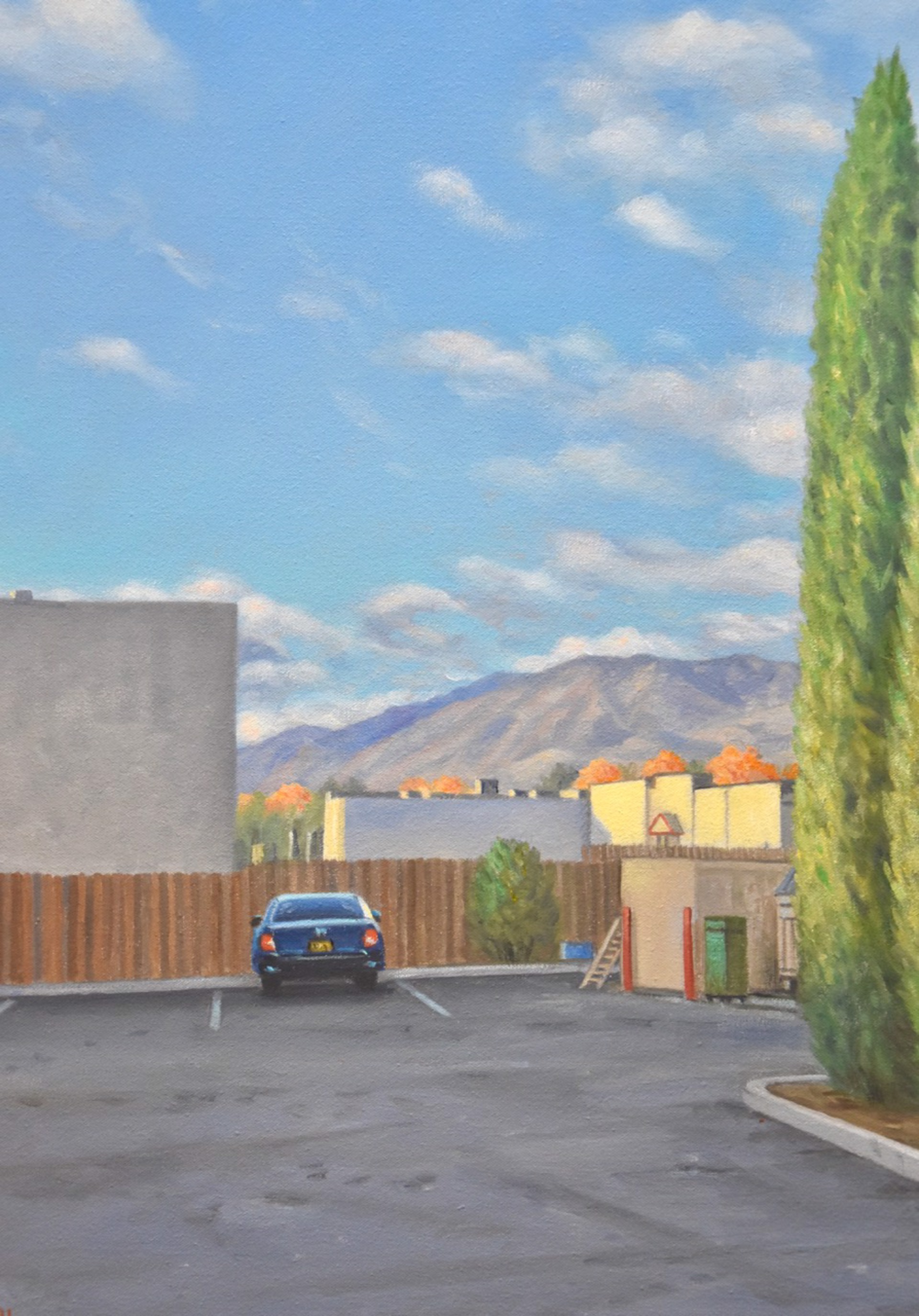 Morning, Carson City by Willard Dixon