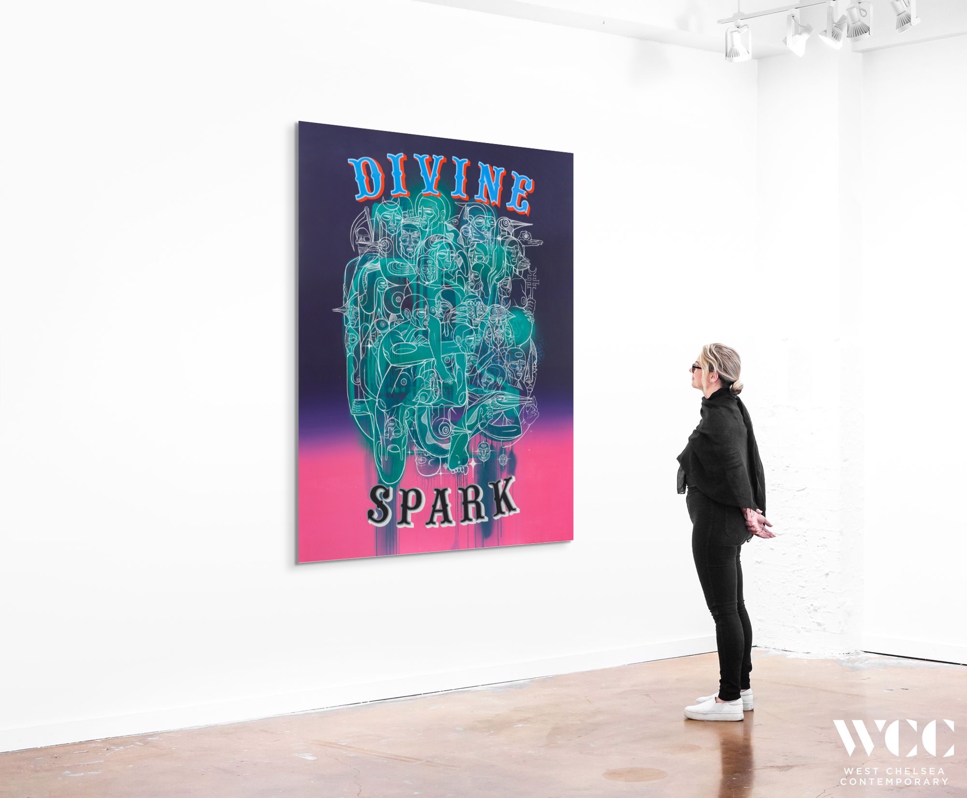 Divine Spark by Doze Green