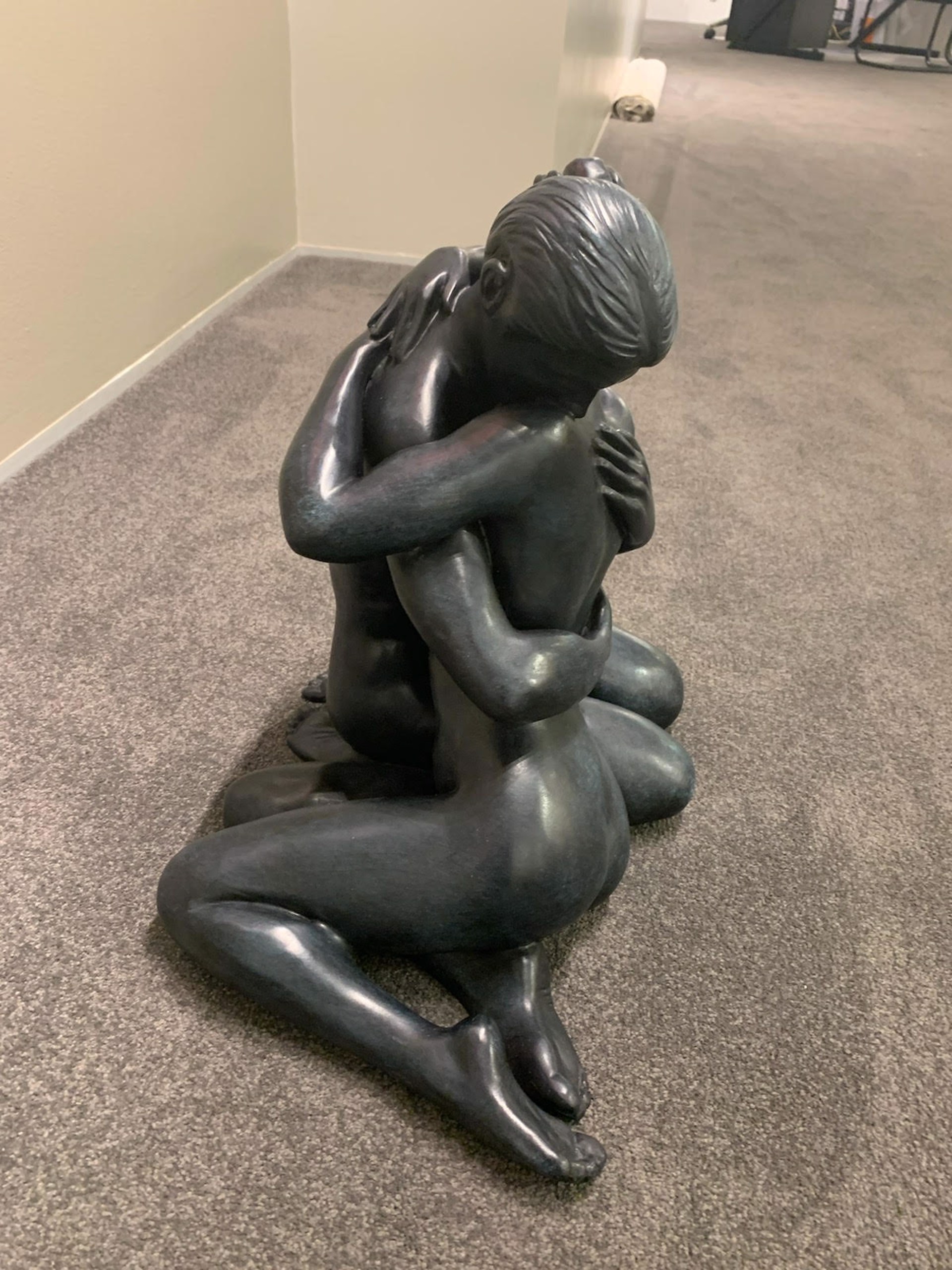 The Embrace by David Mackay Harrison