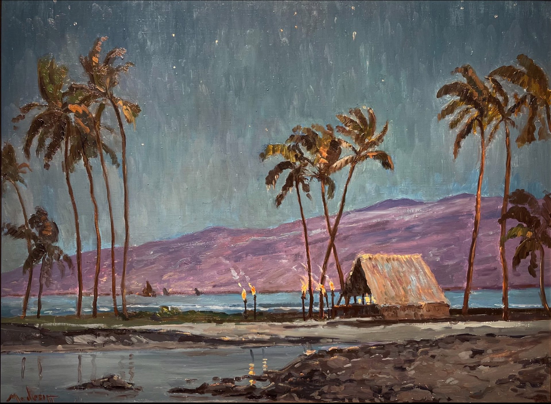 Hawaiian Hut by John Modesitt