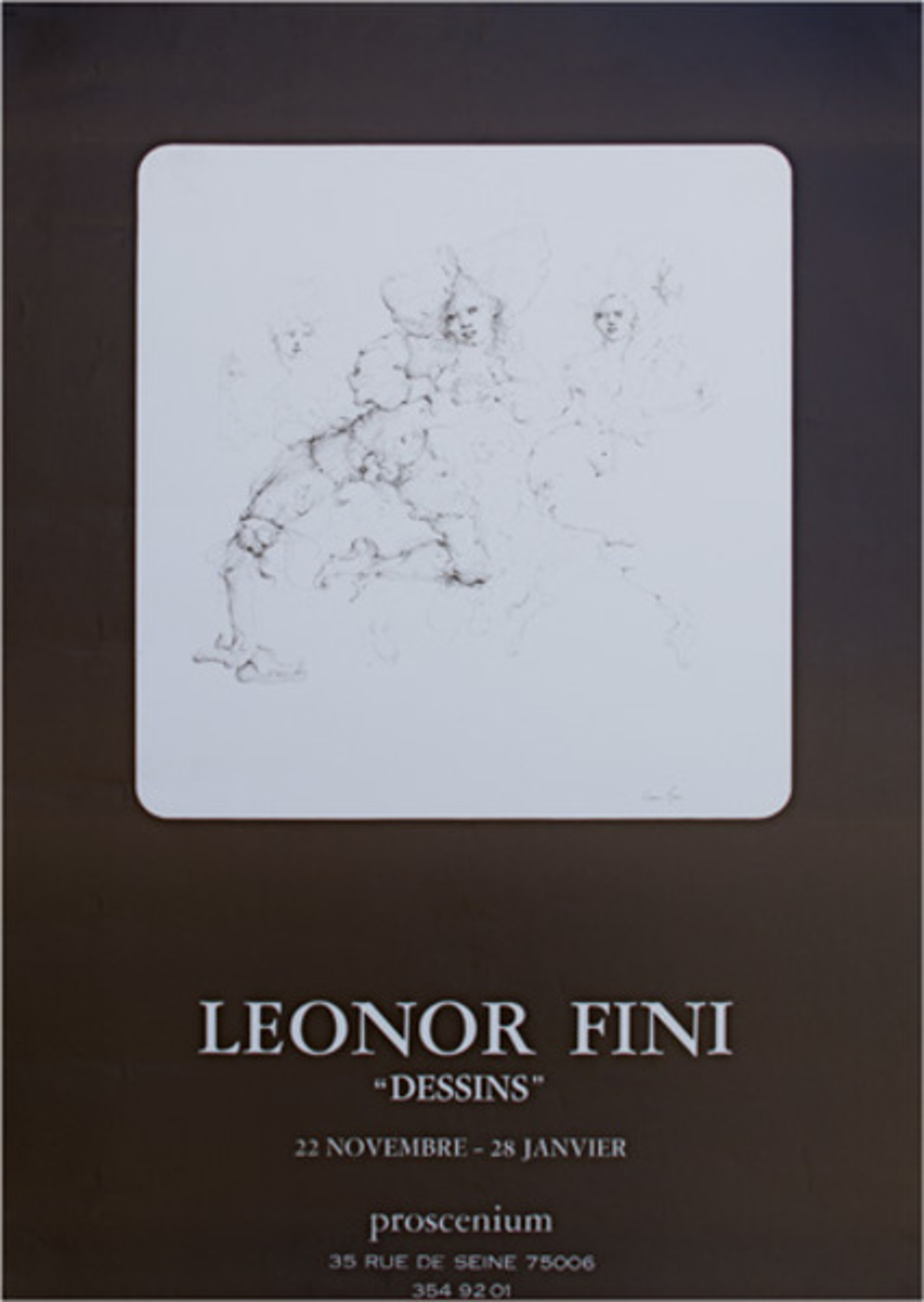 Leonor Fini "Dessins" by Leonor Fini