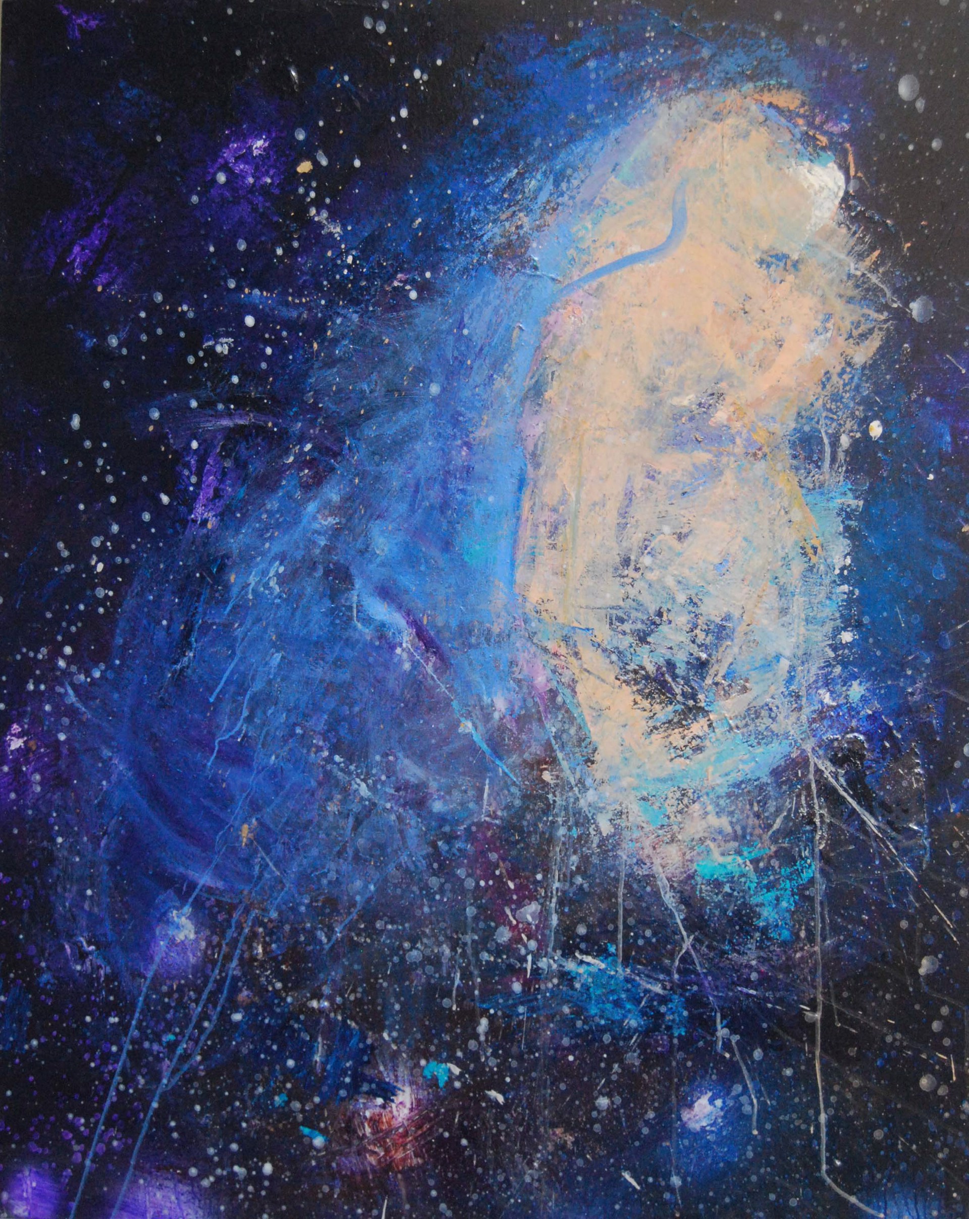 Birth of a Star - (Sold) by Gail Foster
