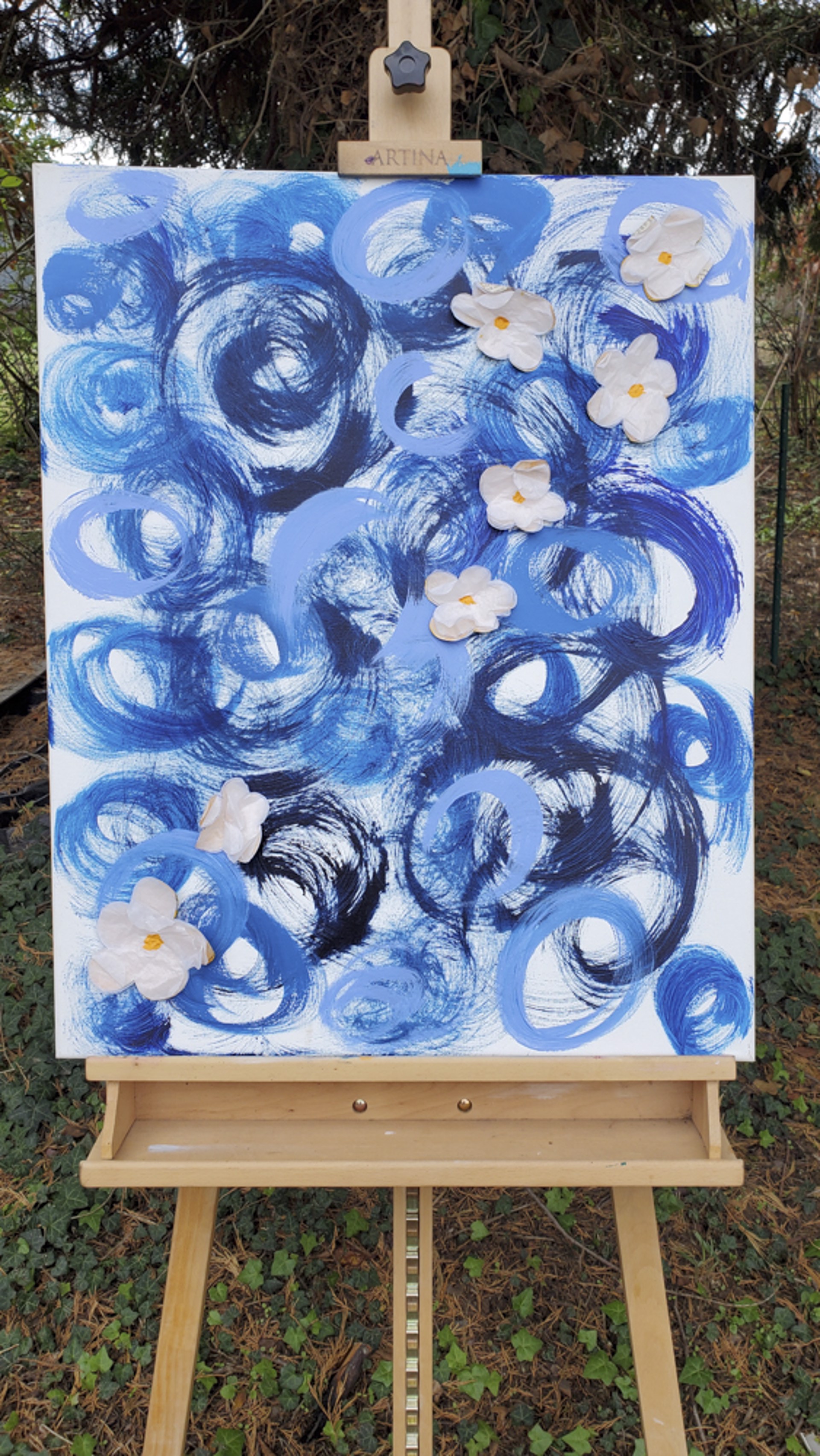 Paper Flowers by Carolyn M. Dimmick
