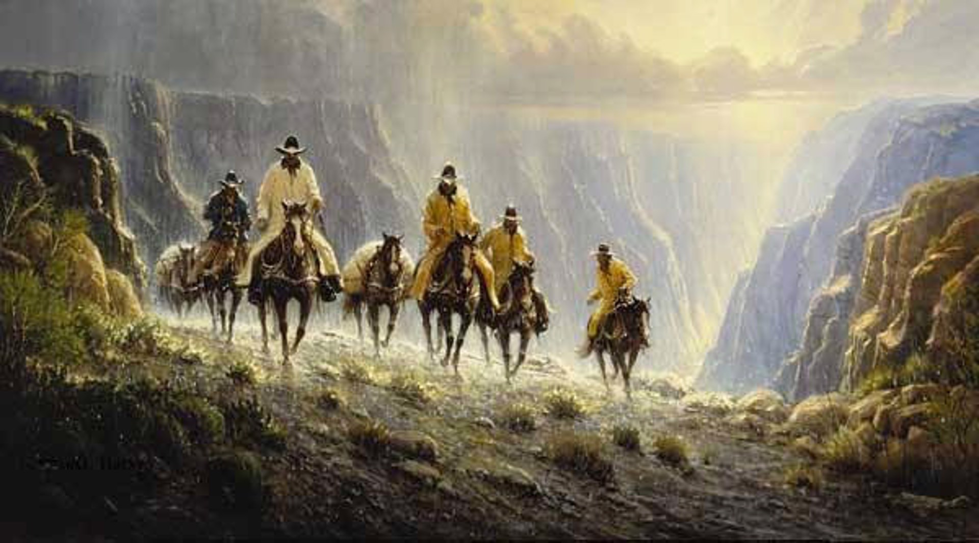 Men of the American West by G. Harvey