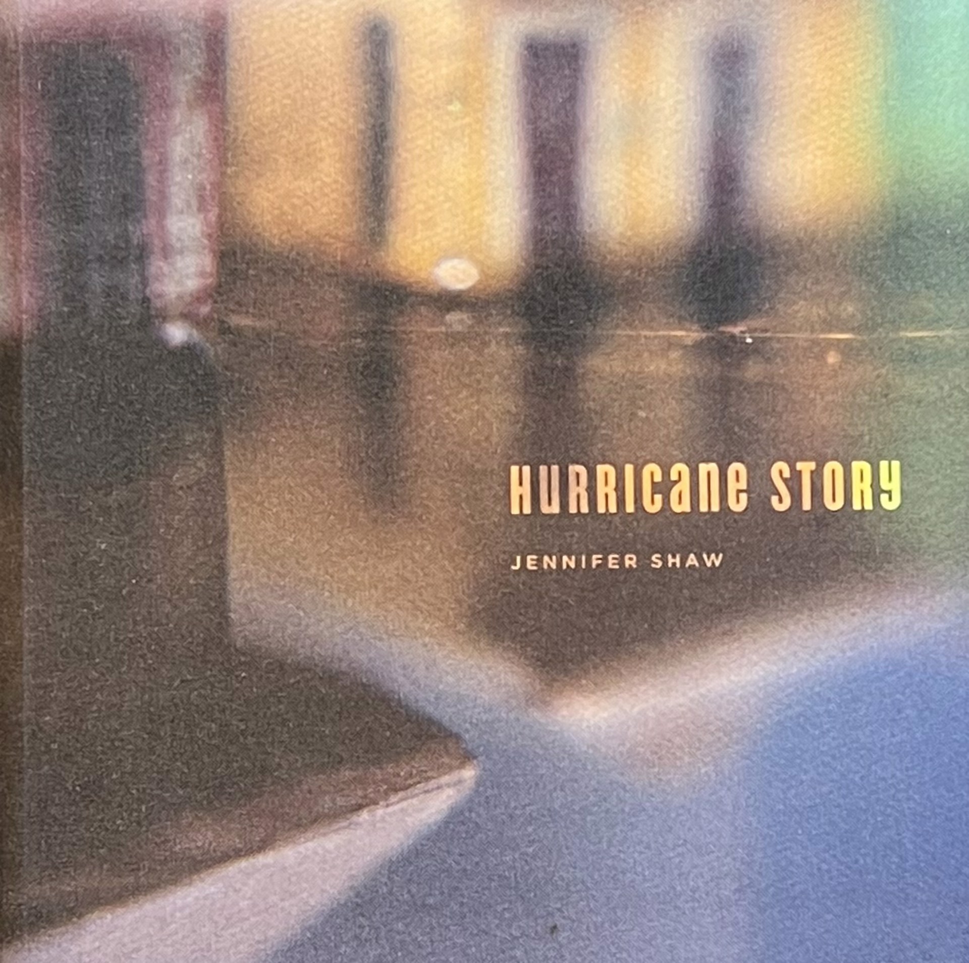 Hurricane Story Photo Book by Jennifer Shaw
