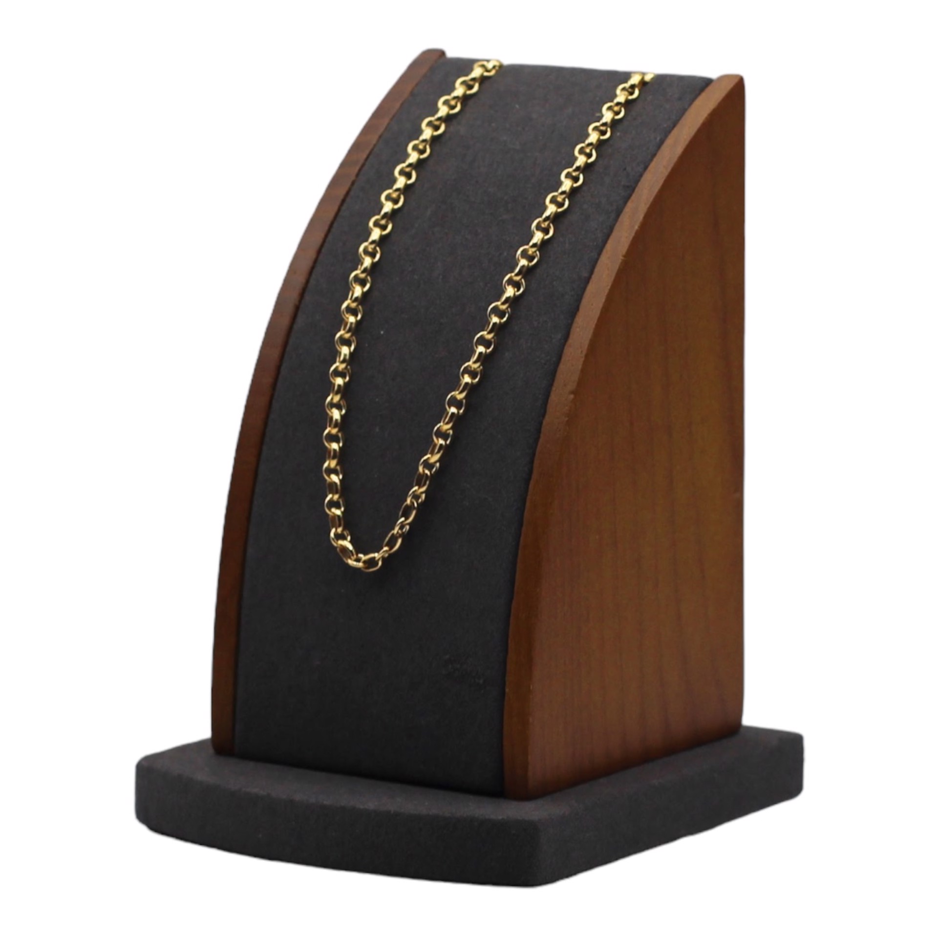 14k Gold Fill Bar & Link Layering Necklace by Emily Dubrawski