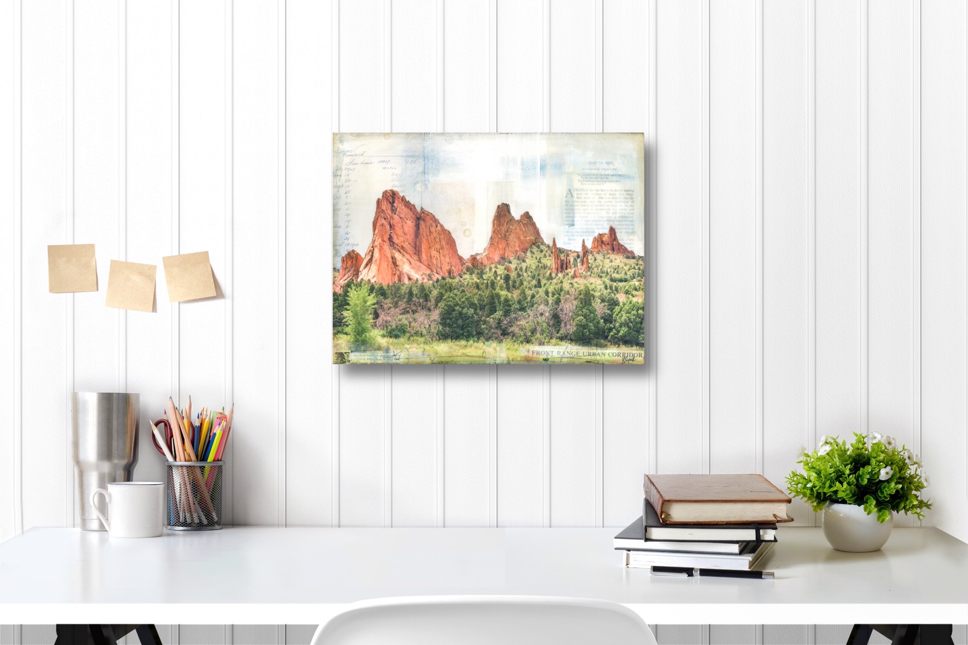 Central Garden of the Gods by JC Spock