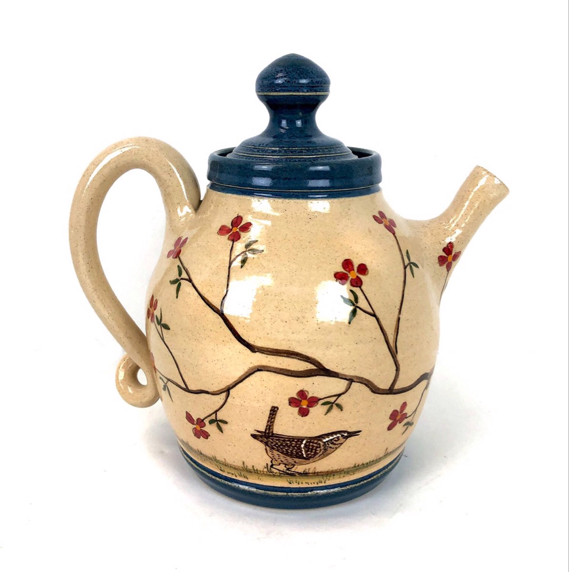 Wren Teapot by Winton & Rosa Eugene