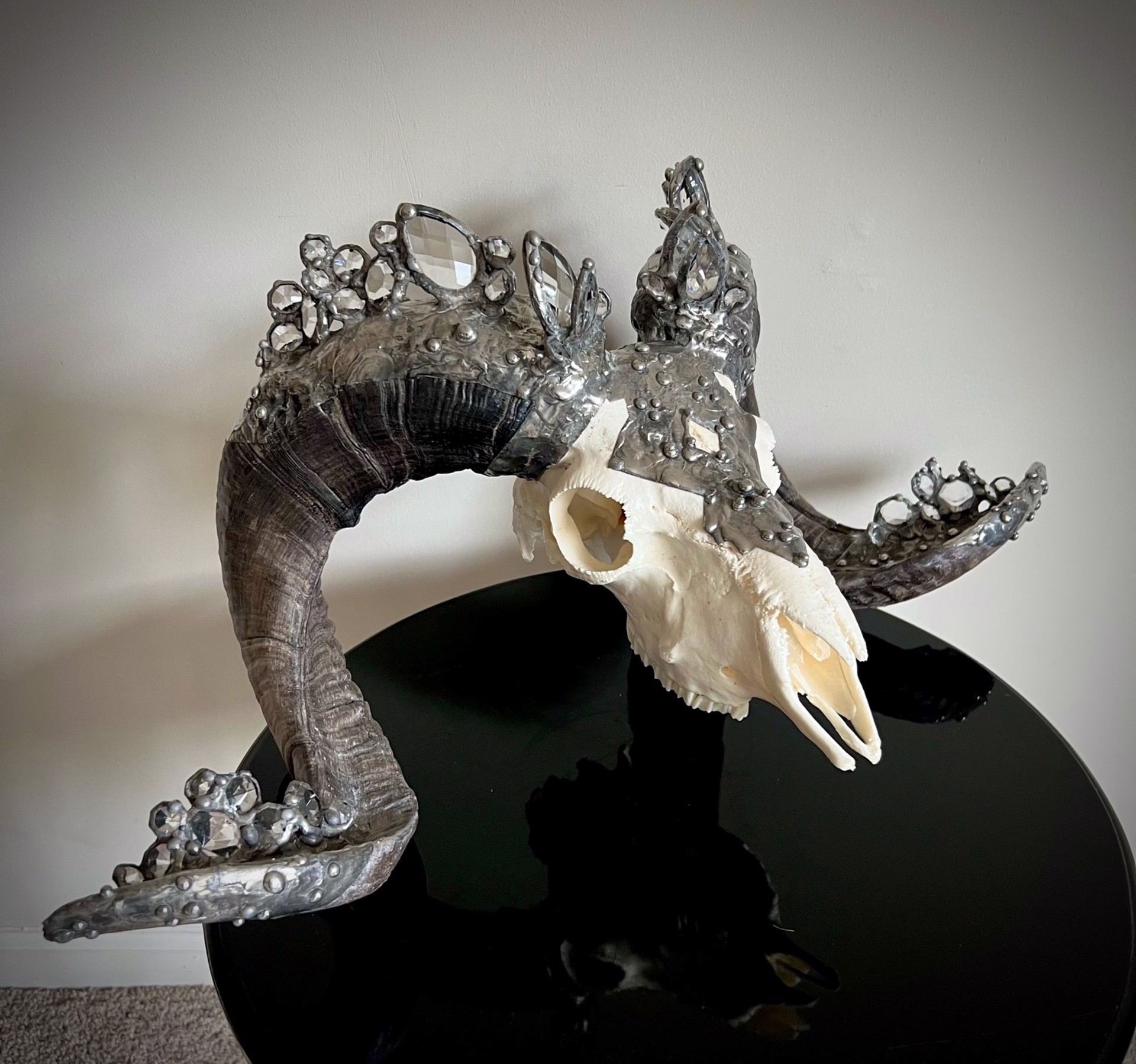 Ram Skull 24-inch Span by Trinka 5 Designs