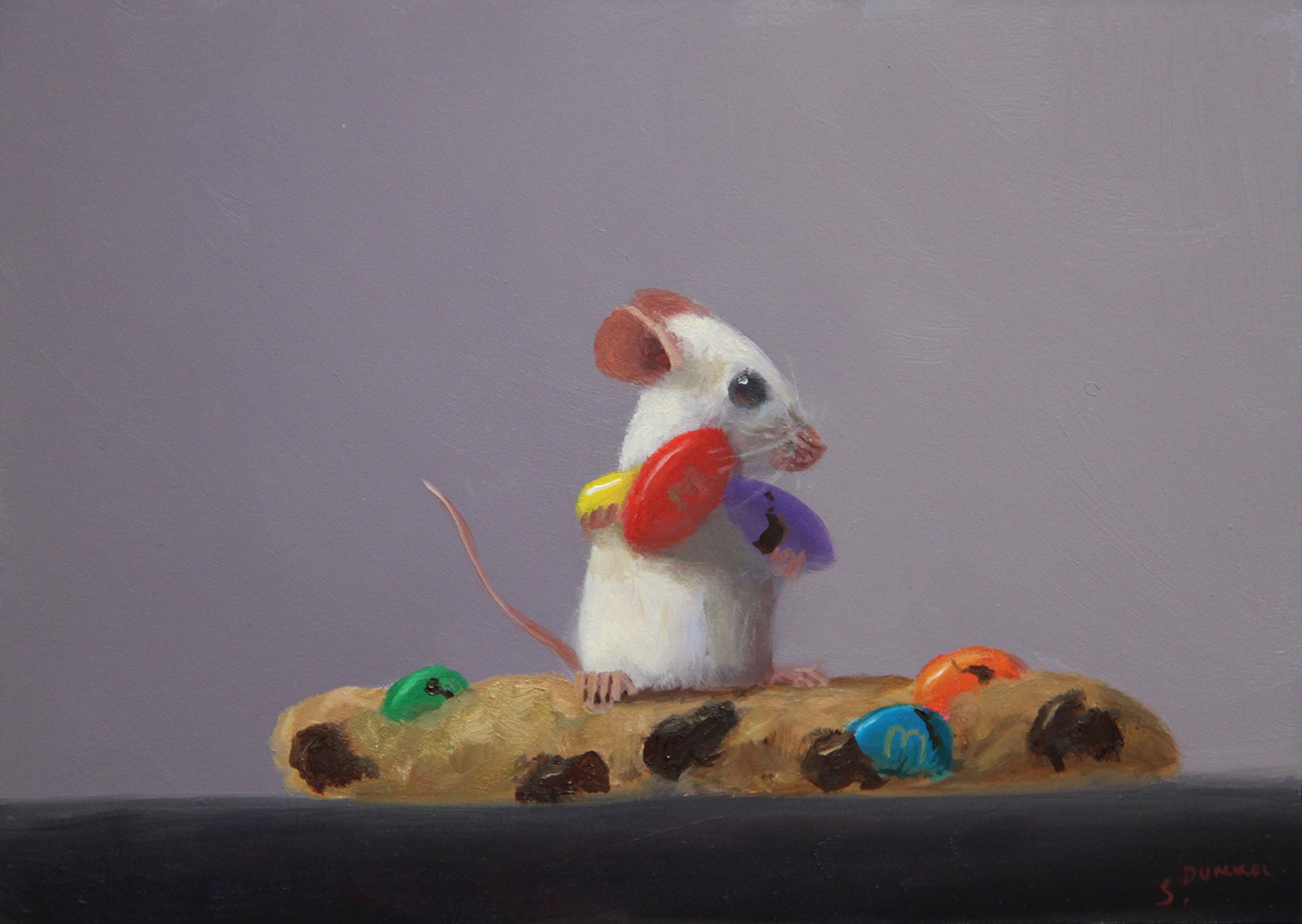 Cookie Thief by Stuart Dunkel