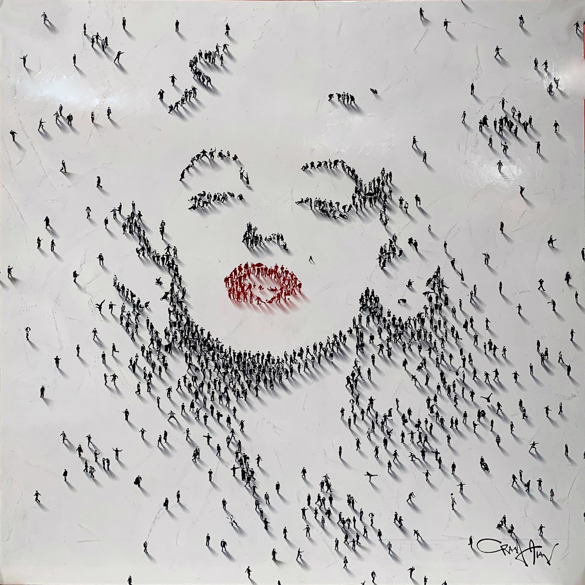 Coy (Marilyn Monroe) by Craig Alan
