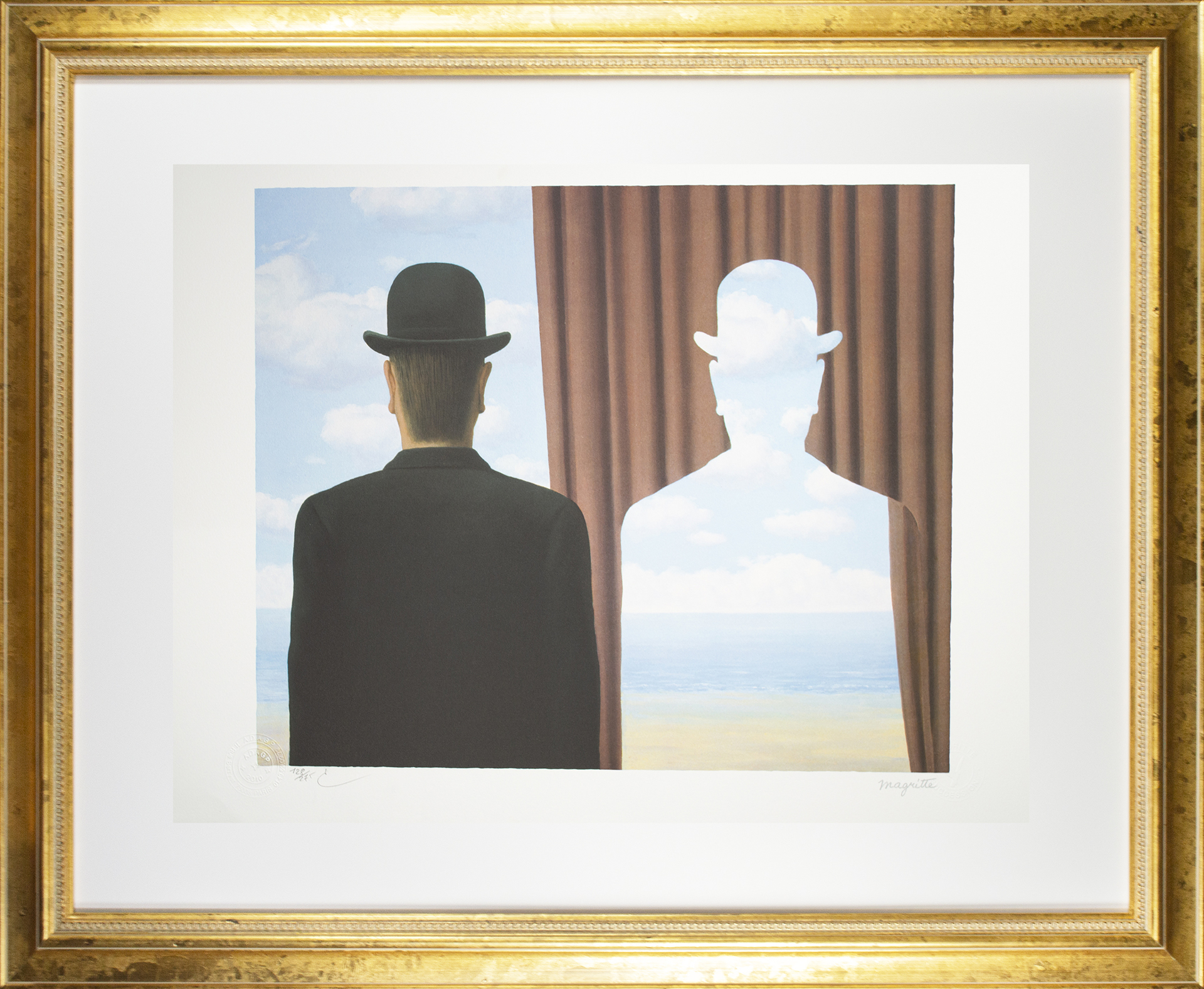 Décalcomanie (Decalcomania) by Rene Magritte | David Barnett Gallery