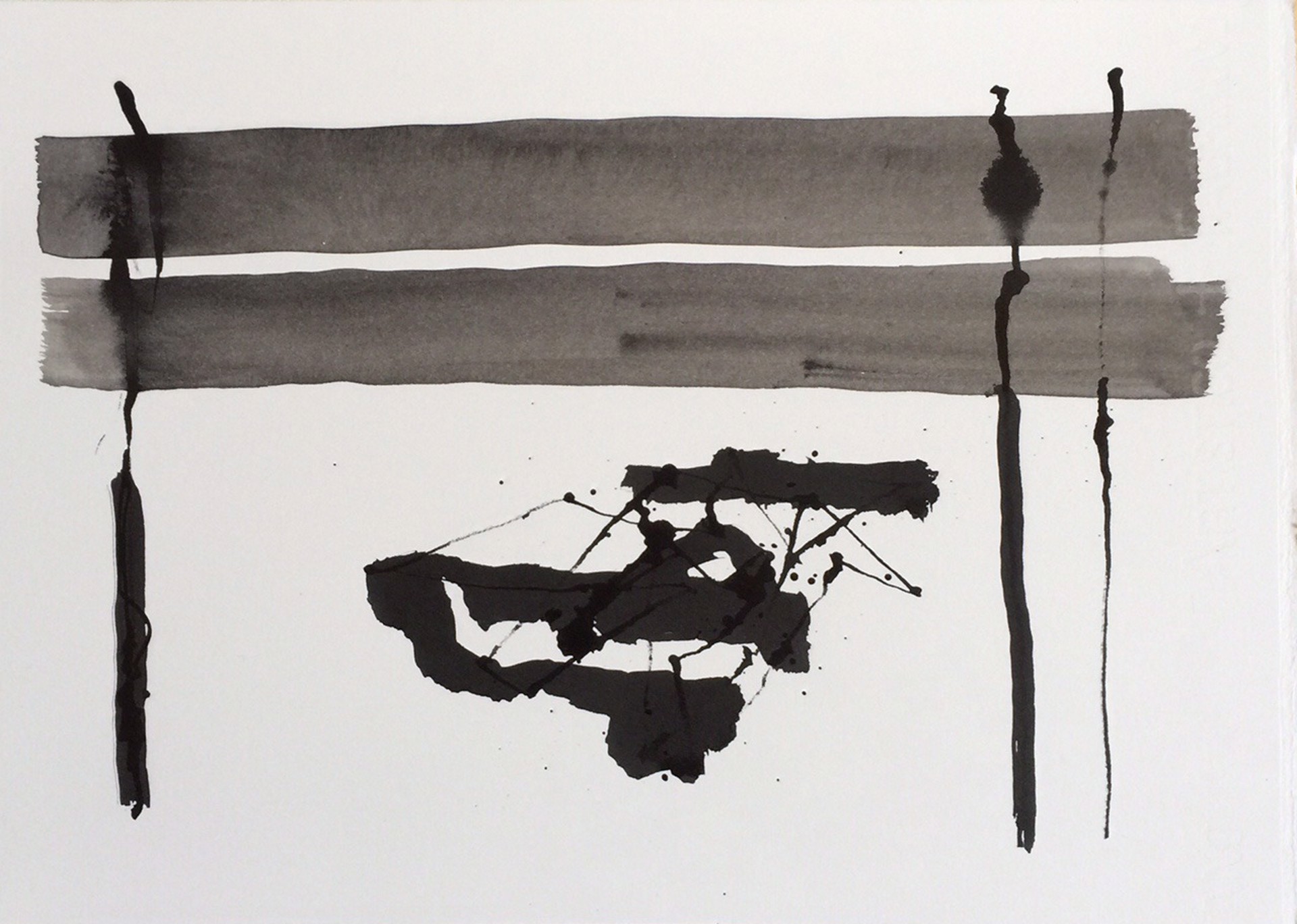 Abstract no. 2, 2015 by John Goodman