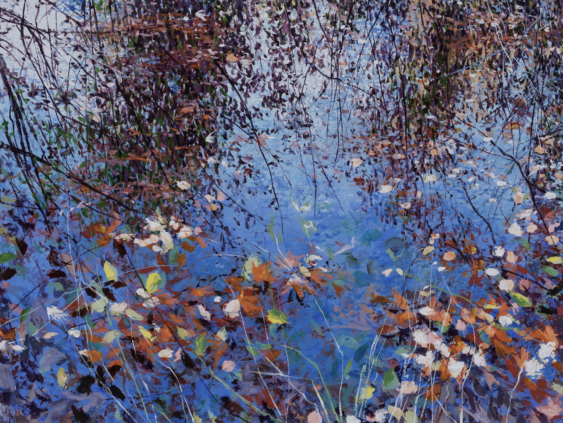 Gathering Leaves by Angelita Surmon