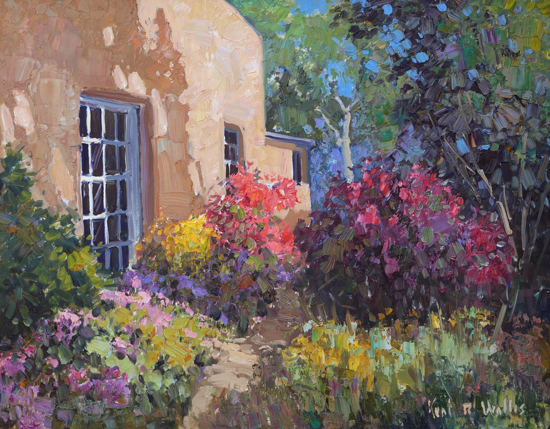 Side of the House by Kent Wallis