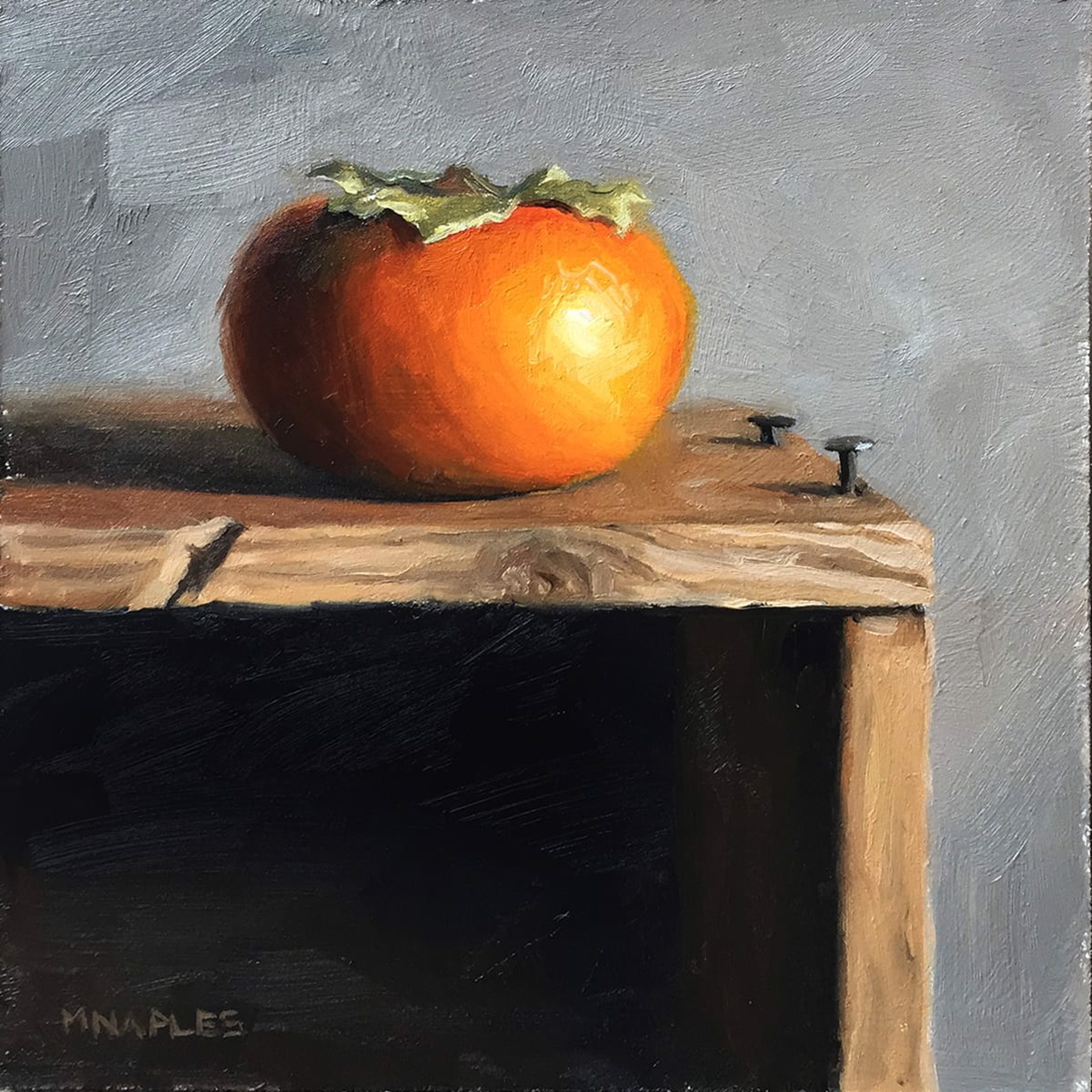 Andrew's Persimmon by Michael Naples