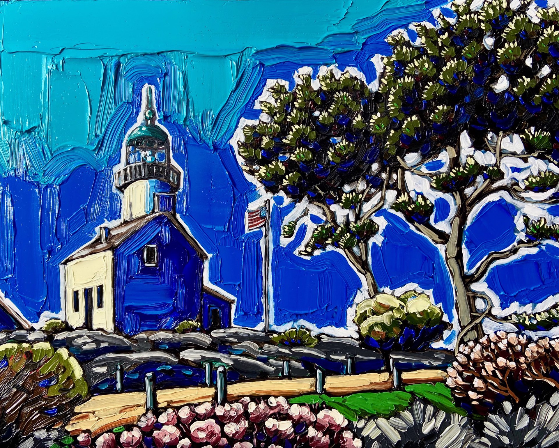 Point Loma Lighthouse by Neil Myers