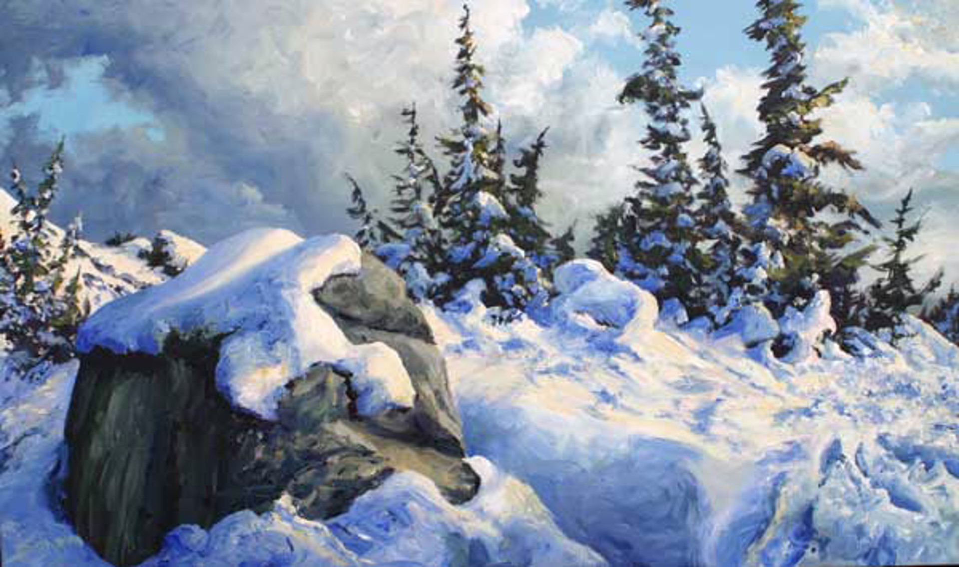 First Snow by Tim Schumm