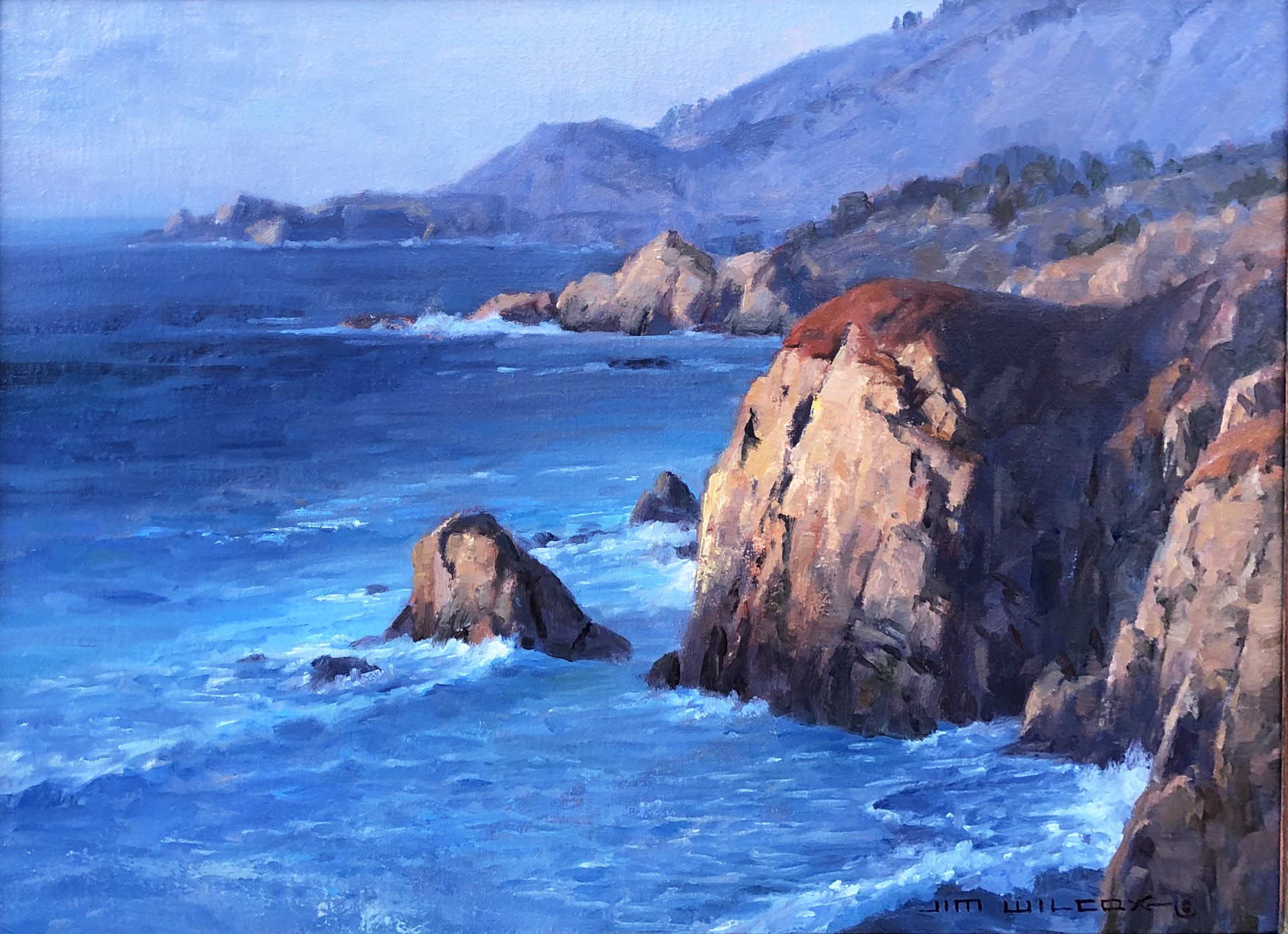 Colors of the Pacific Coast by Jim Wilcox