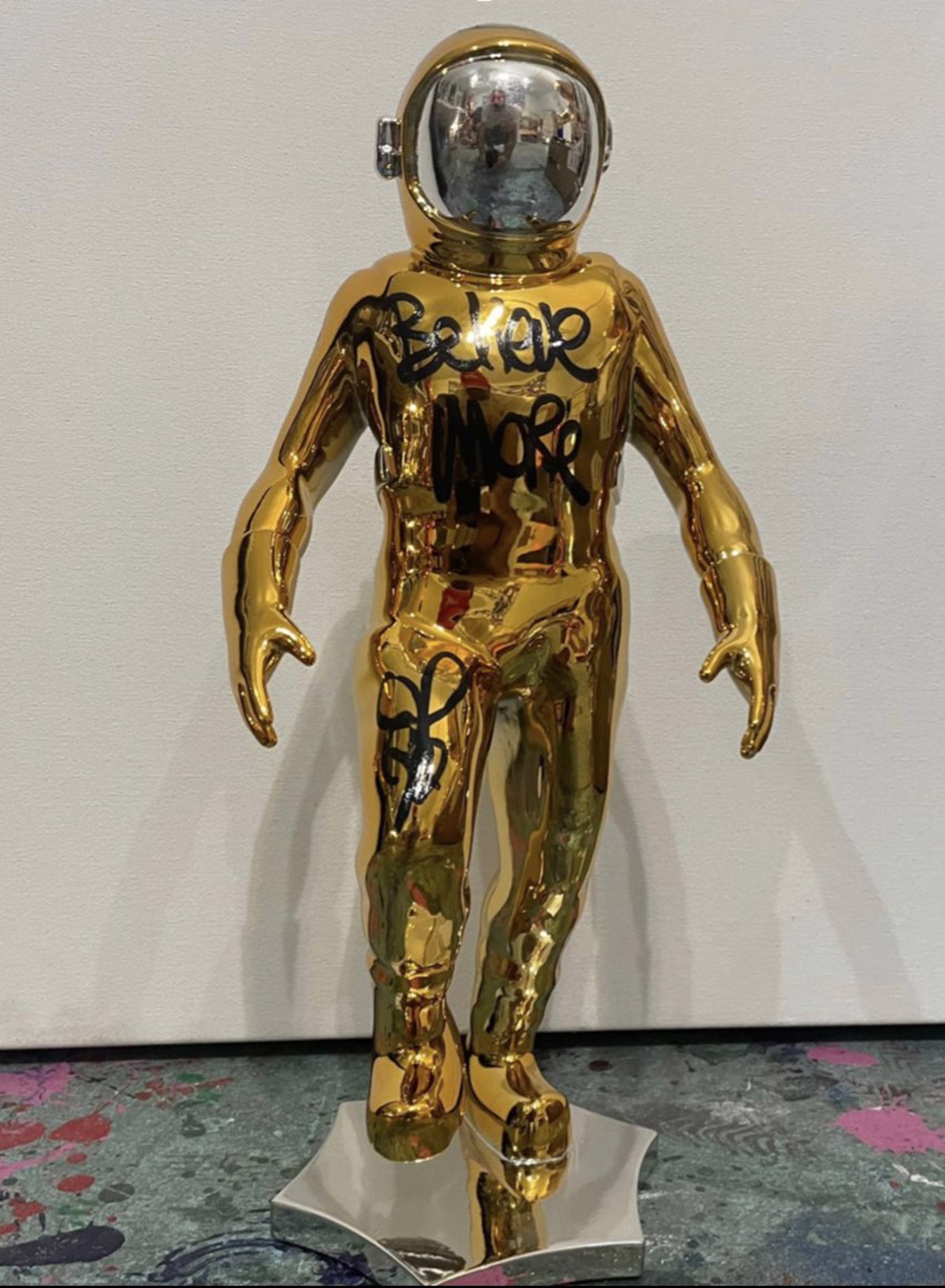 Boonji Spaceman by Brendan Murphy
