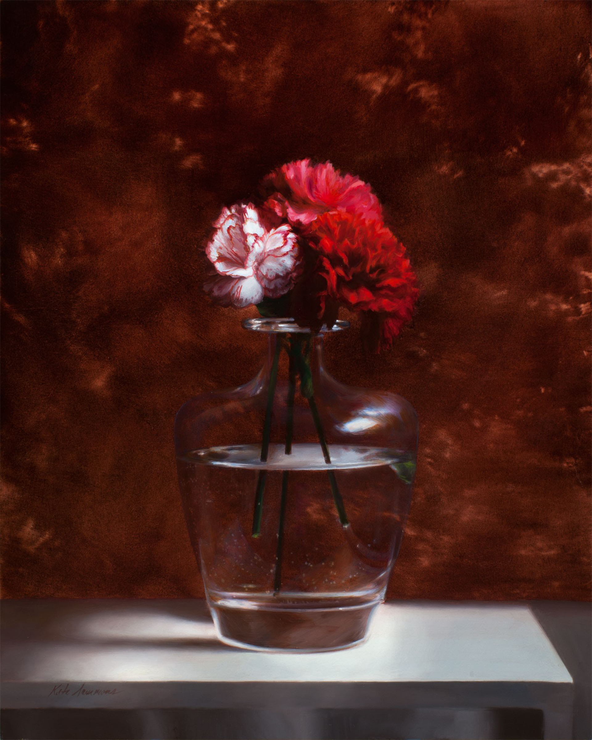 Spanish Carnations by Kate Sammons