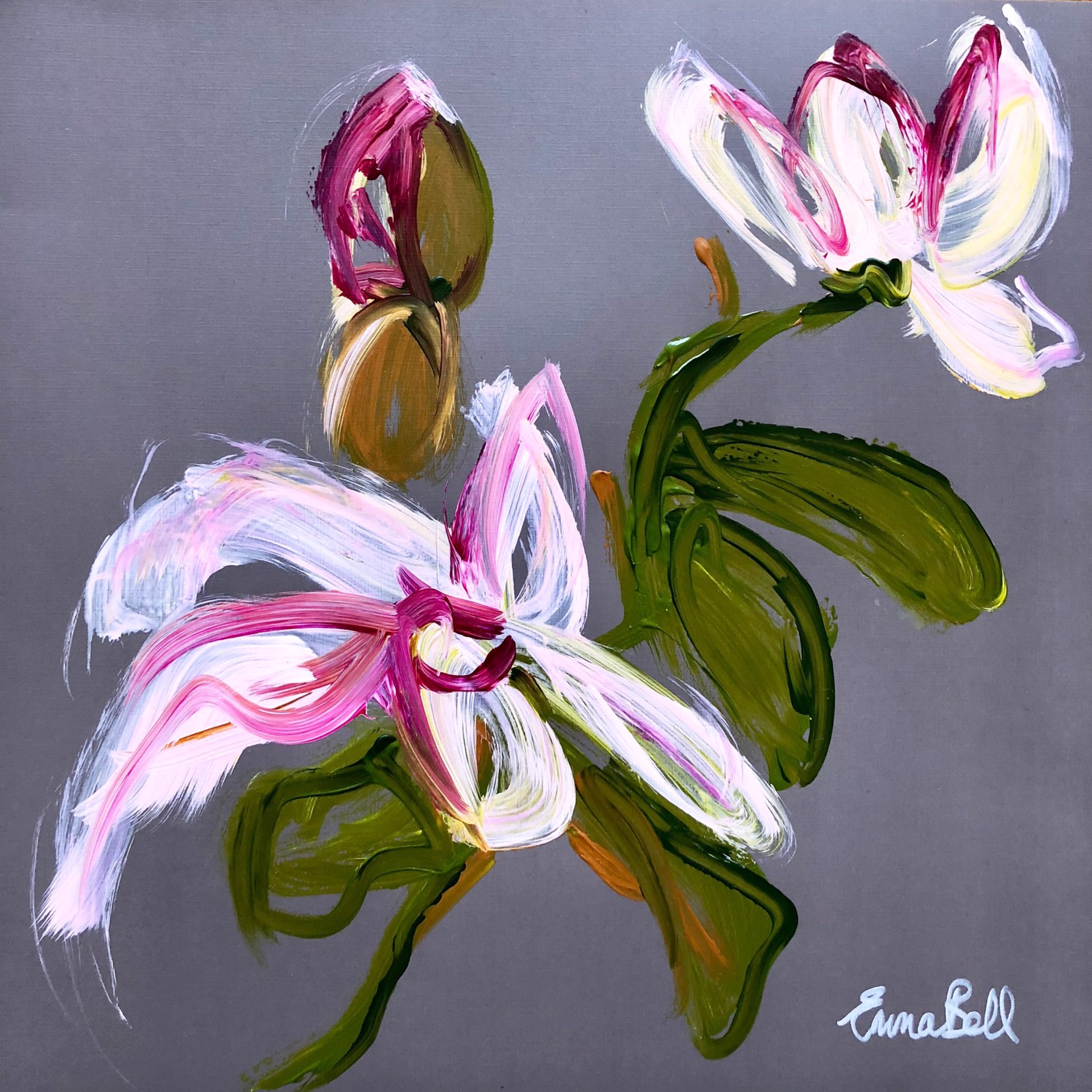 Pink Magnolia II by Emma Bell