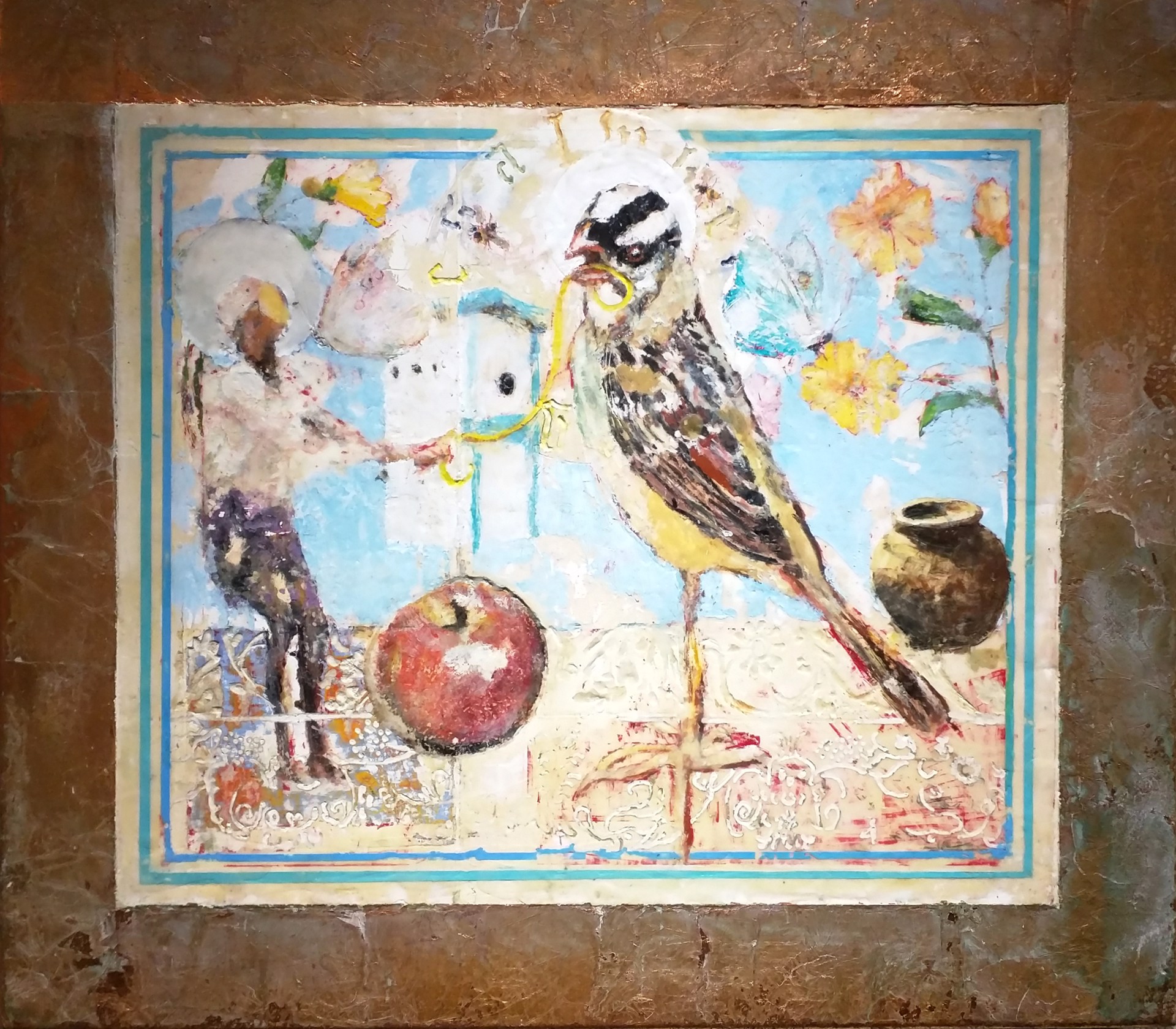 Still Life for Bird Temple #5 by Mark Gaskin