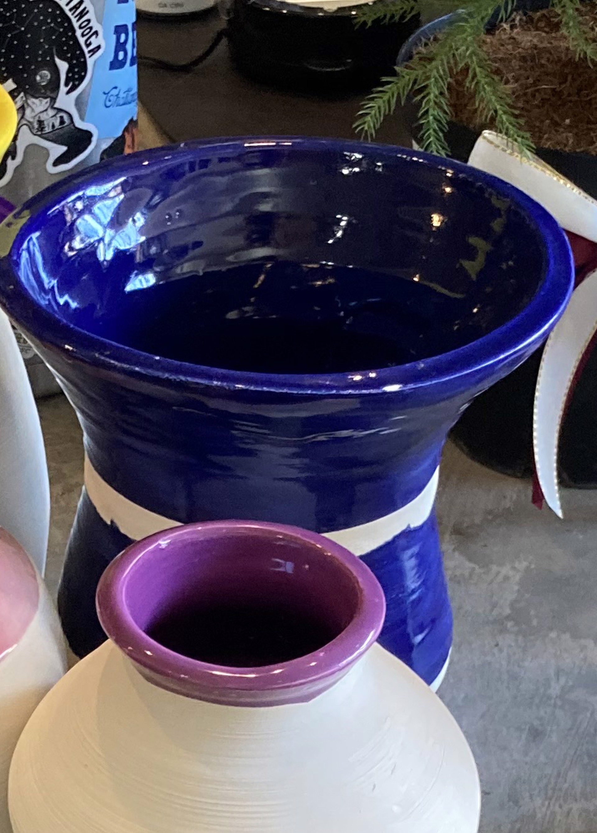 Blue Vase by Austin Center