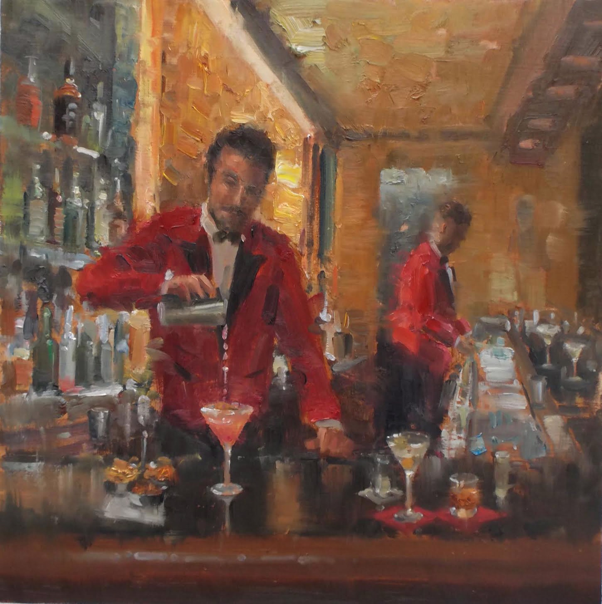 Cosmo at the Carlyle by EJ Paprocki