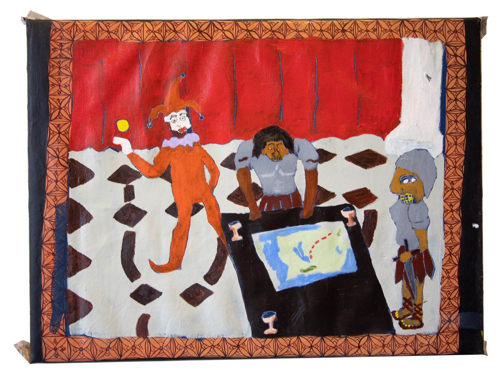Playing War Games by Marlos E'van