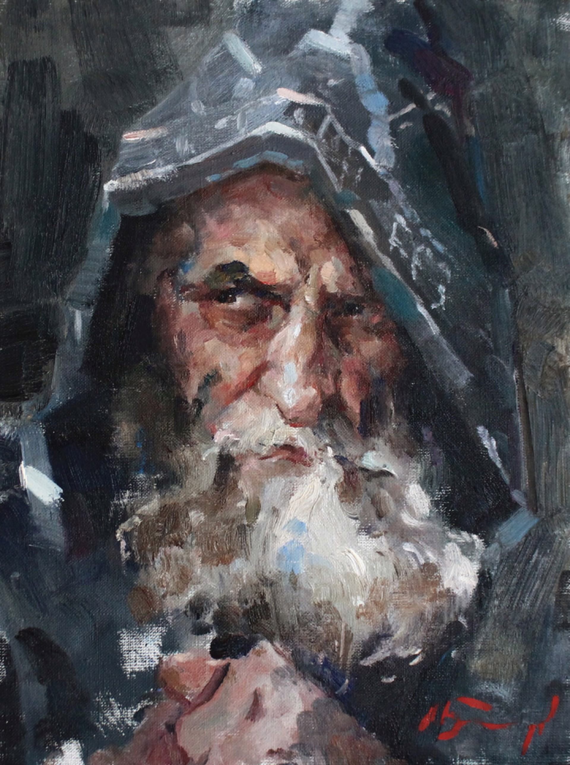 Monk by Arthur Bakhtiyarov
