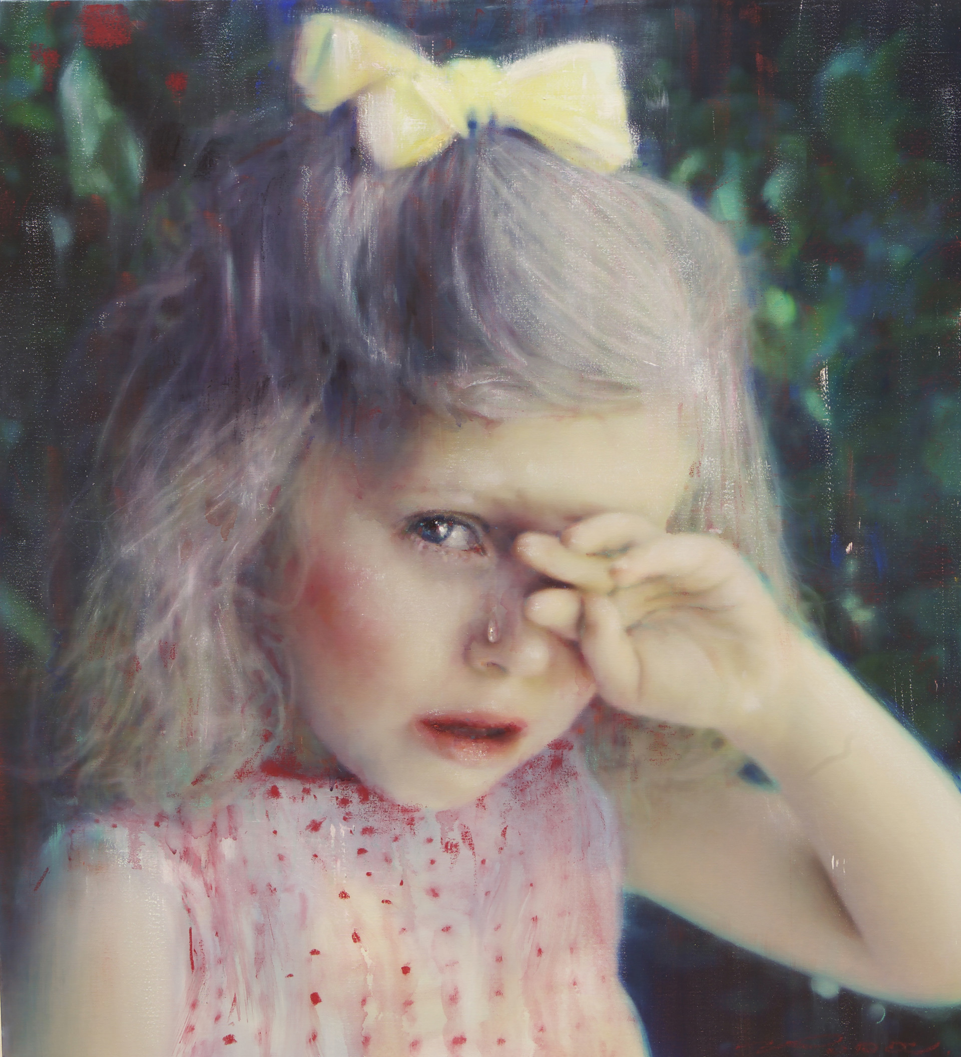 Crying Girl by Valentin Popov