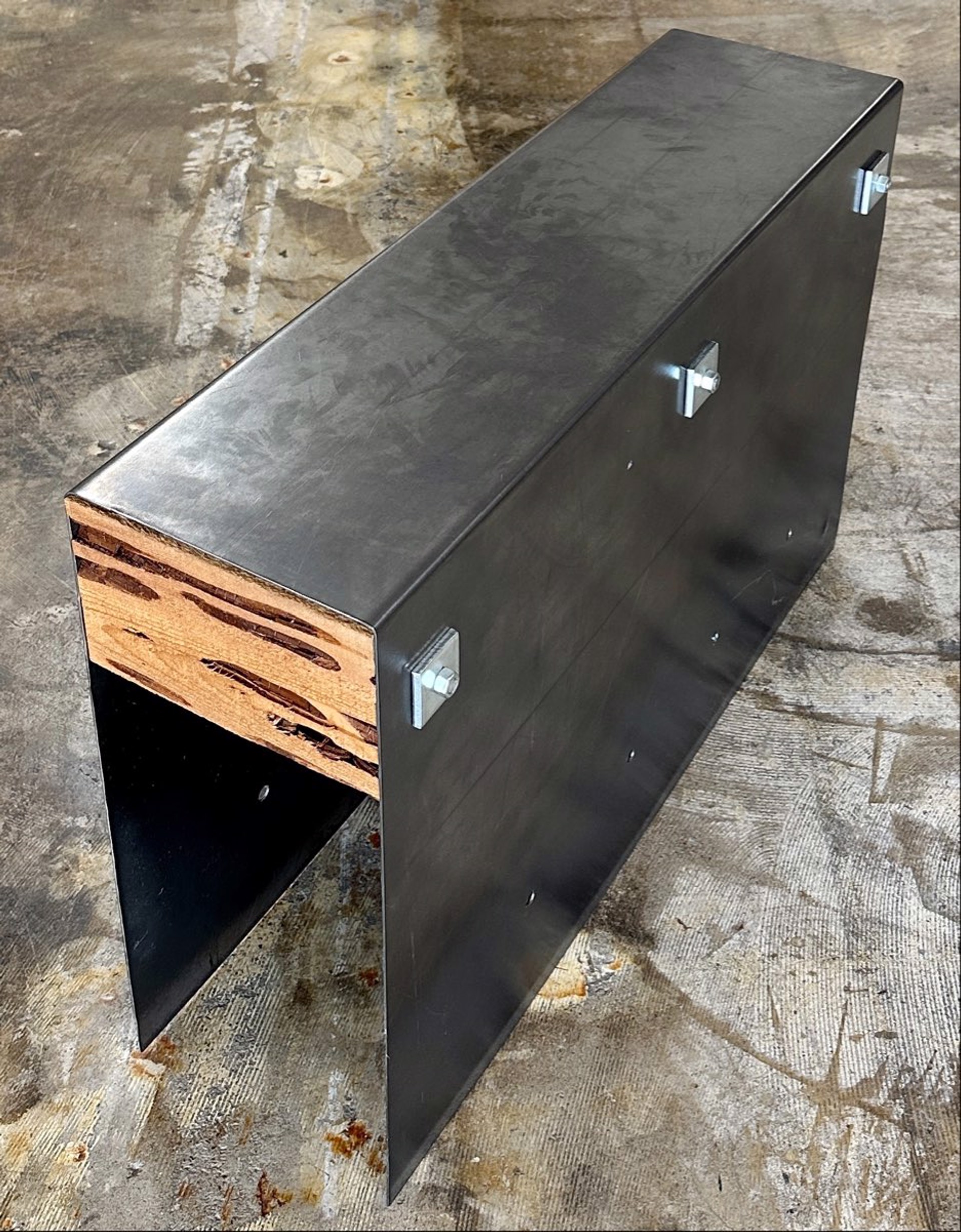 "Steel Table 4" by Kraig Foote by Art One Resale Inventory