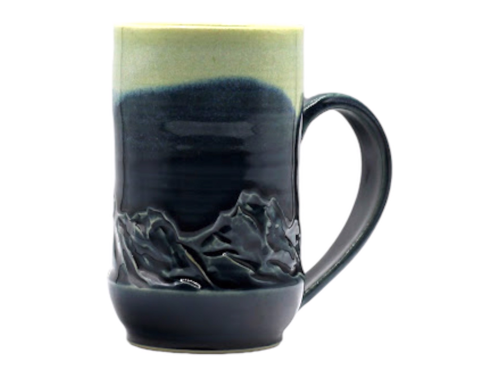 Mountain Mug by Katie Redfield