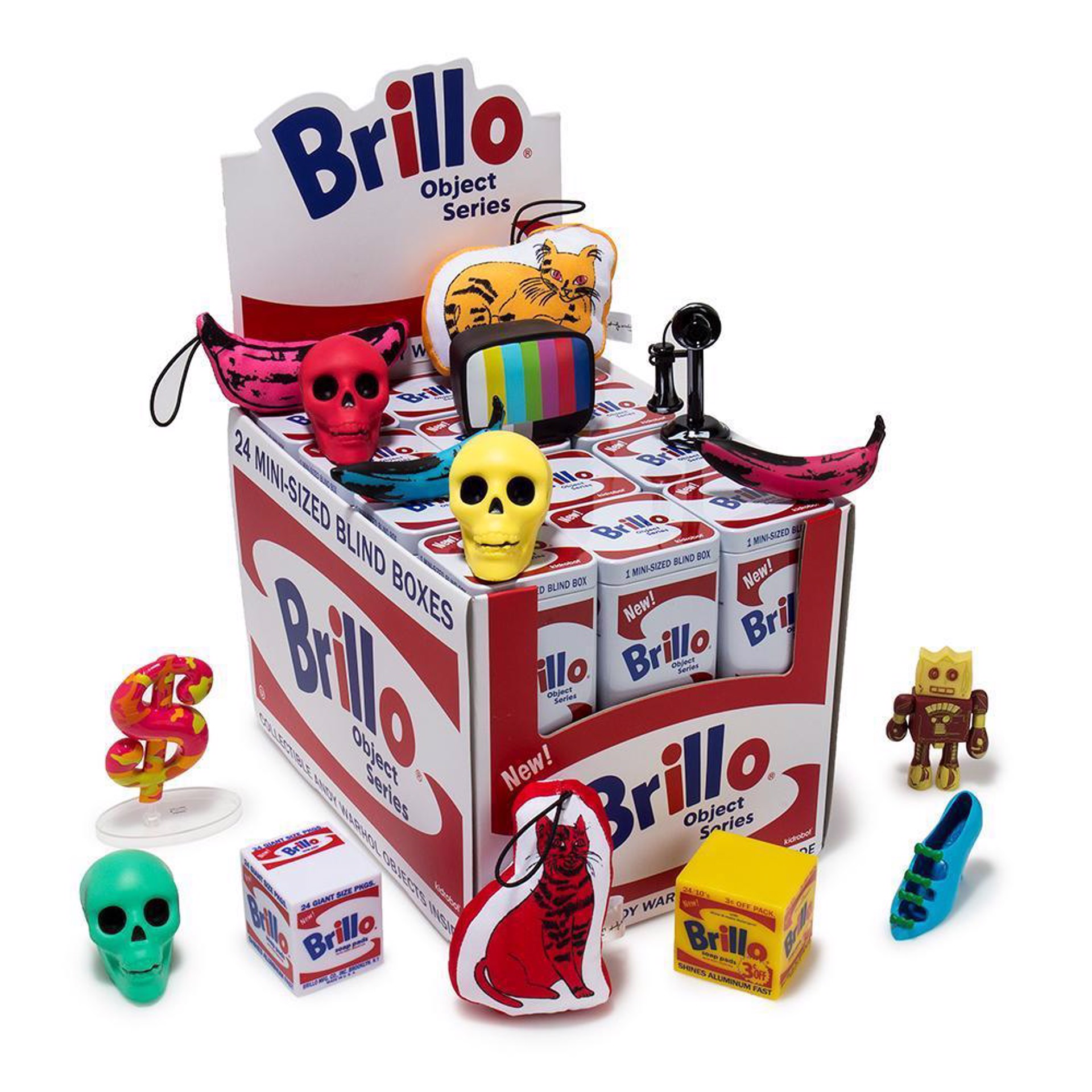 Andy Warhol Brillo Box Mini Series by Andy Warhol
