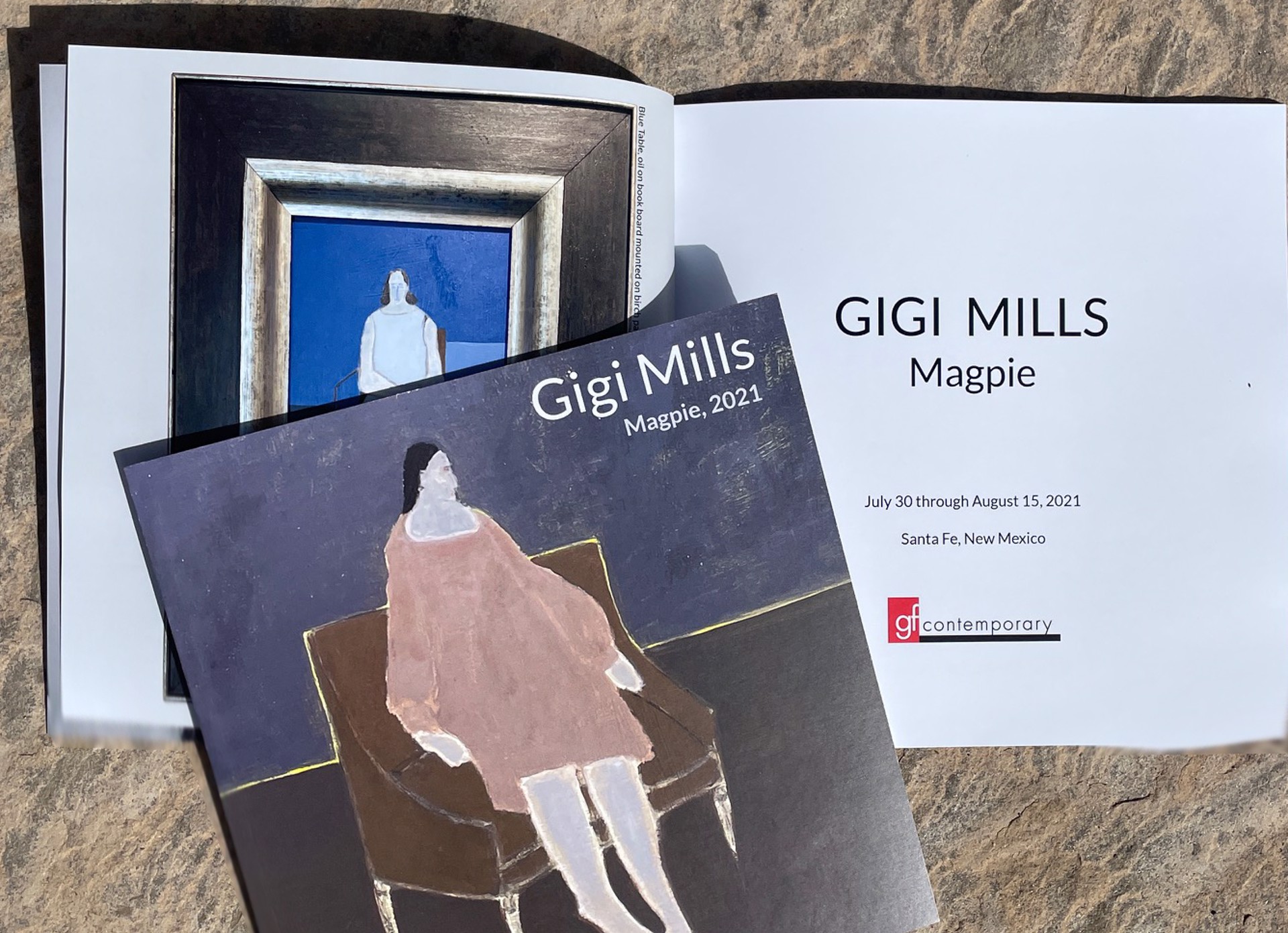 Selection of Gigi Mills catalogs by Gigi Mills