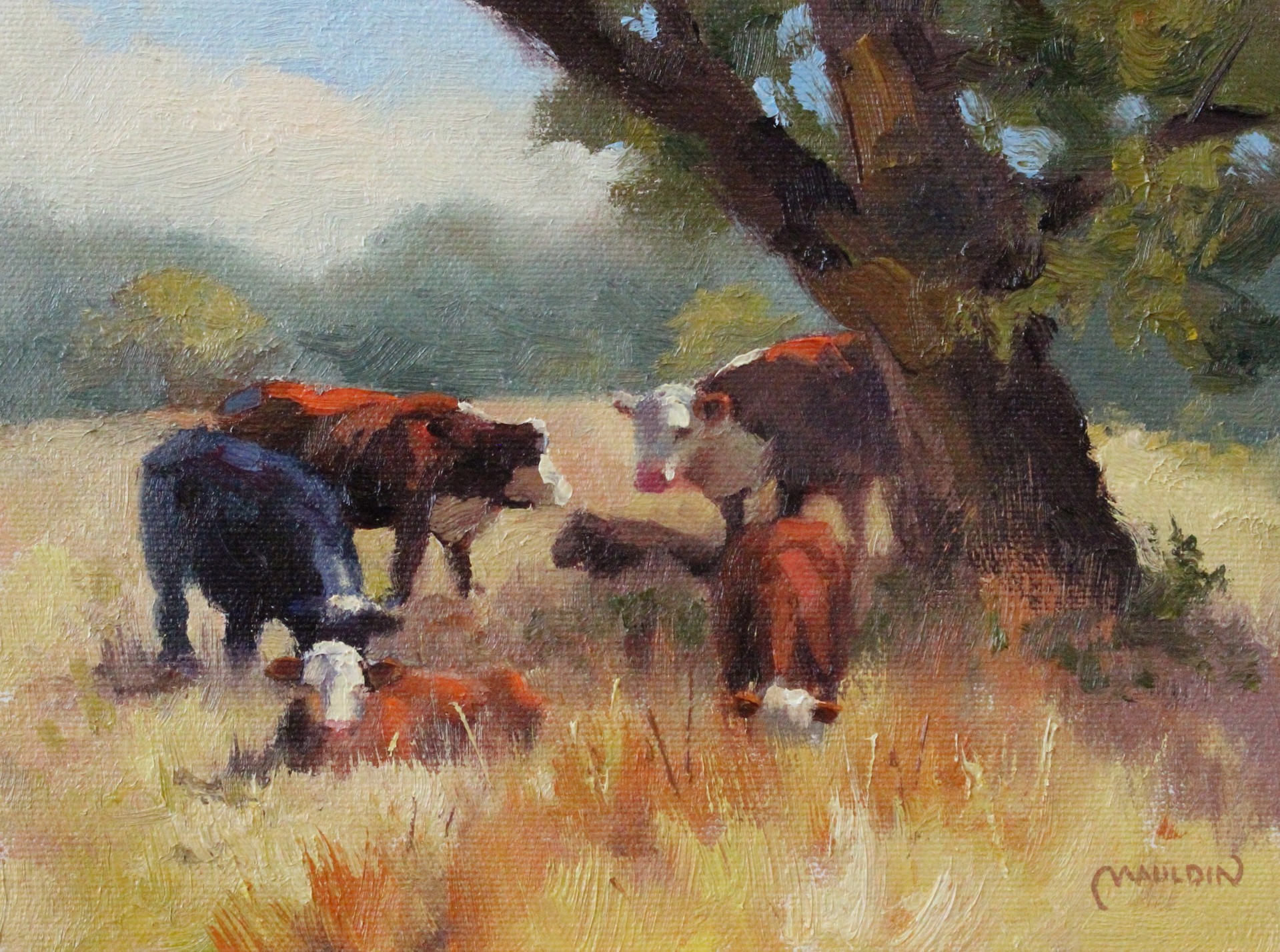 Pasture Party by Chuck Mauldin