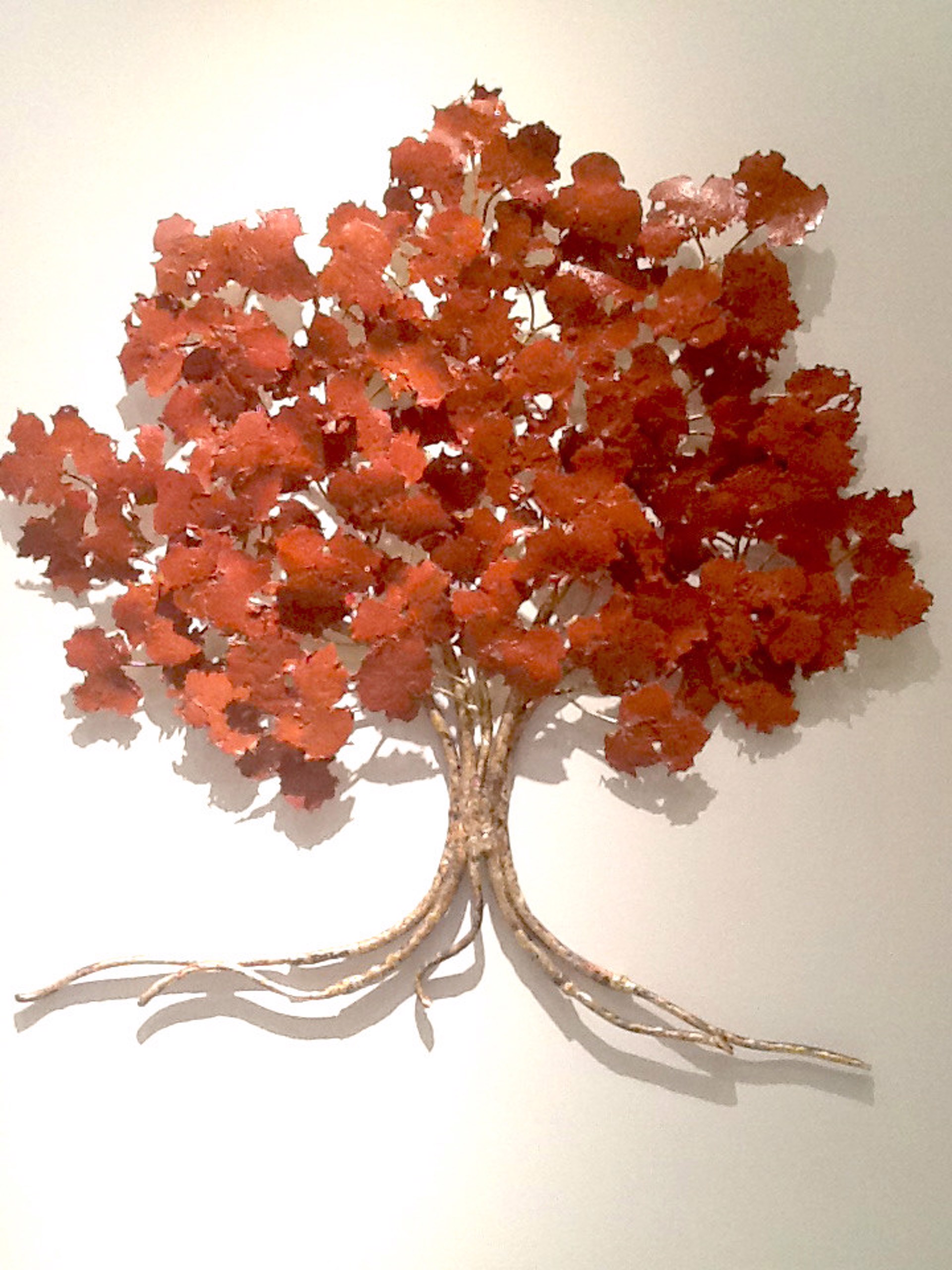 Oak Tree sedona red by Richard B. Smith