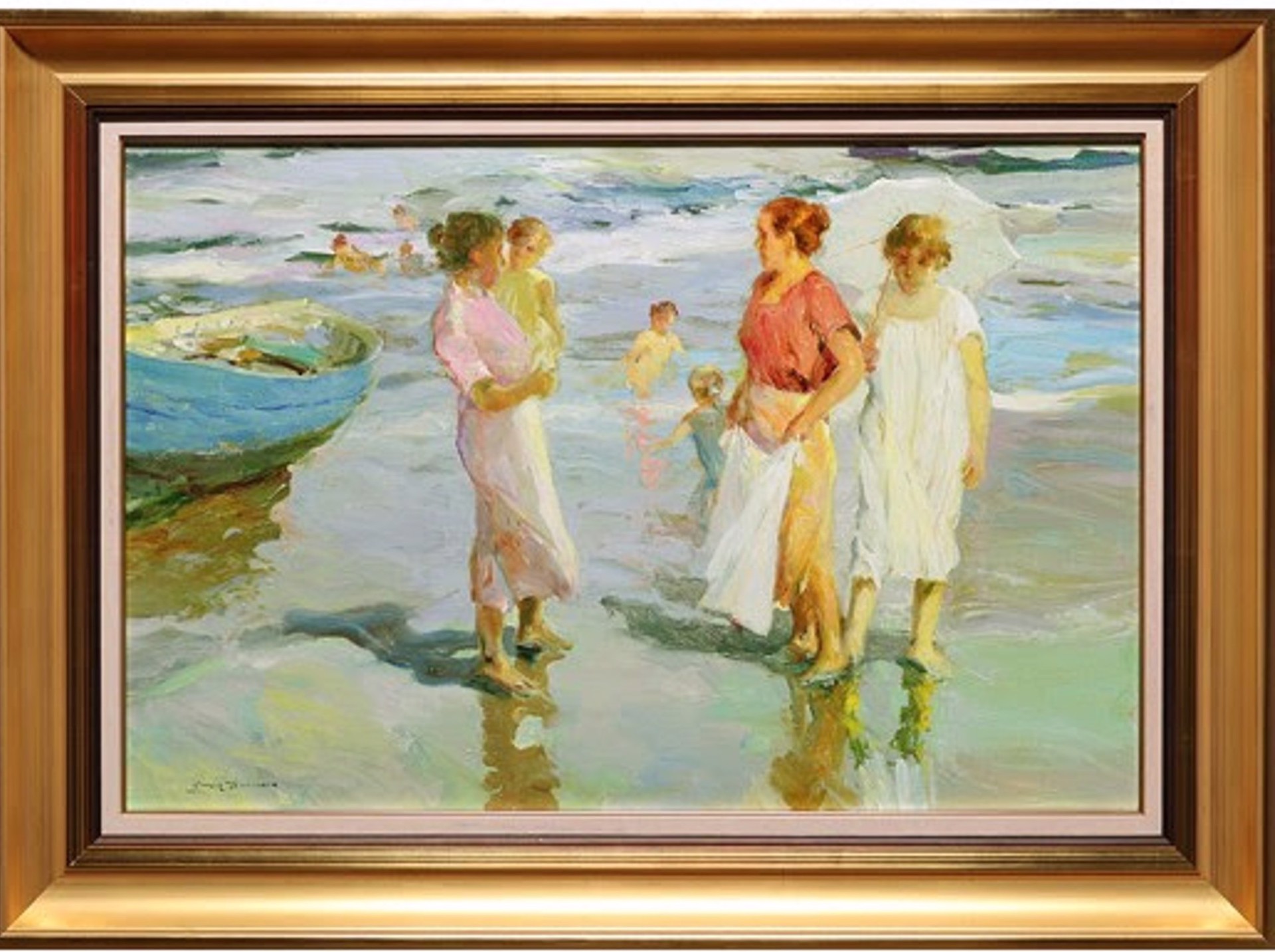 En la Playa (On the Beach) by Giner Bueno