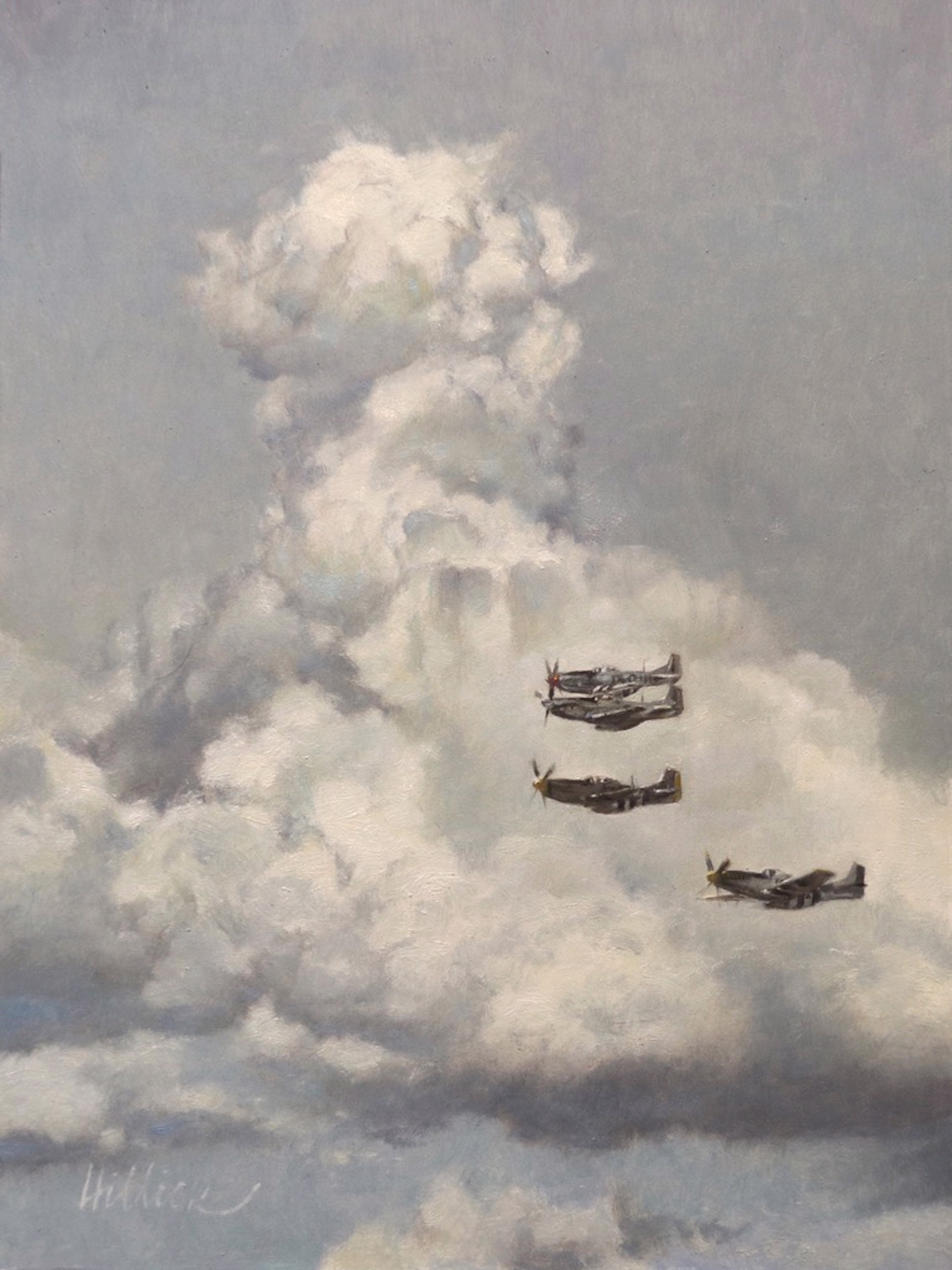 Commemorative Flight by Matthew Hillier