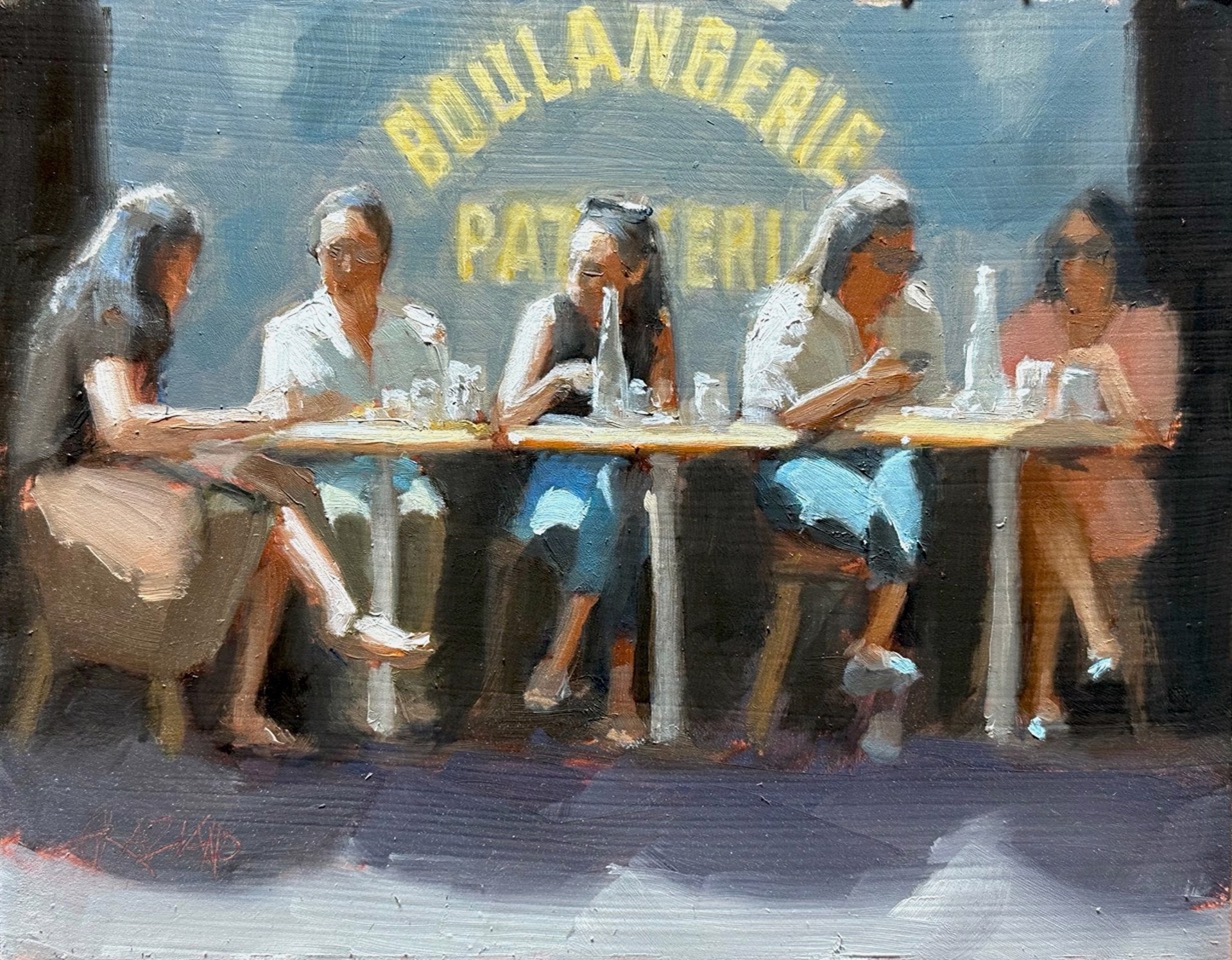 Lunch with the Girls by Dan Graziano