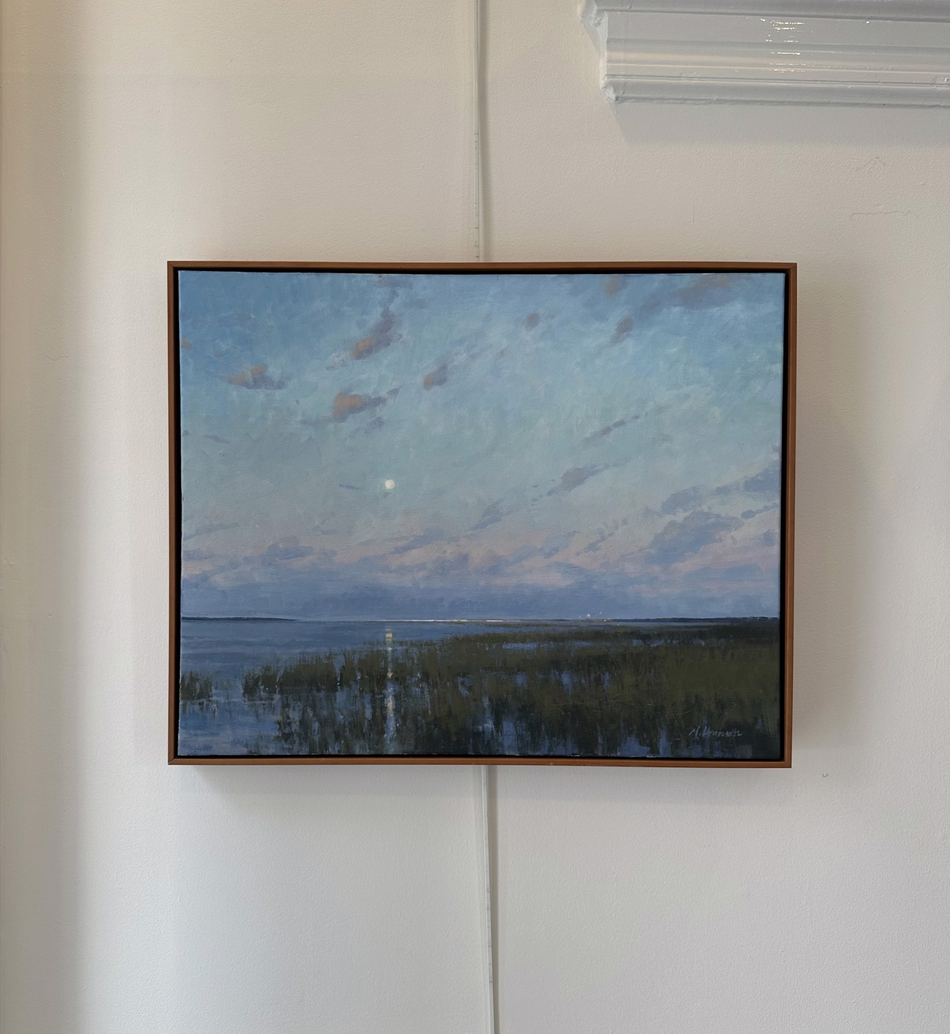 Moon Over the Oyster Bar by Marc Hanson, OPAM
