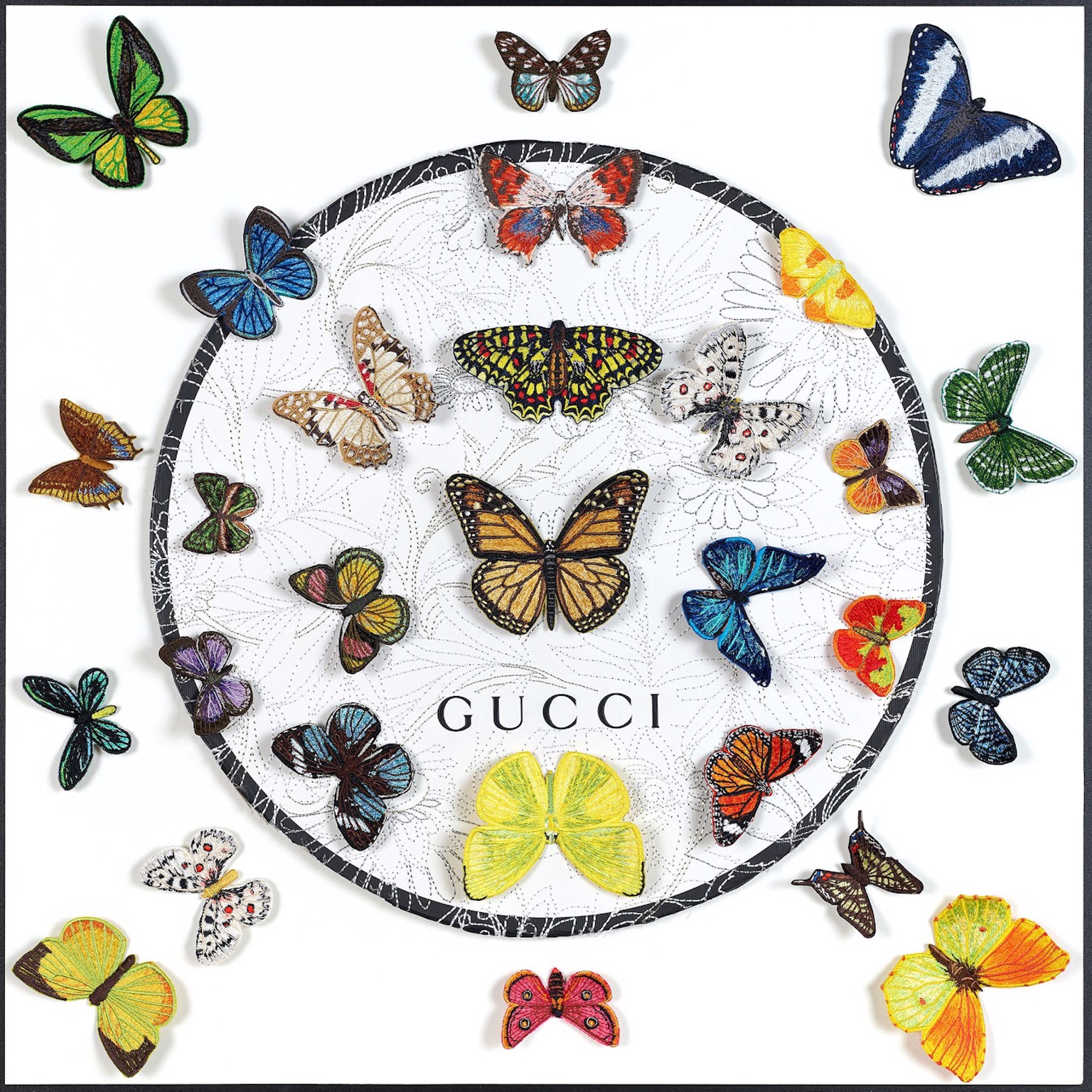 Gucci Butterfly Wheel by Stephen Wilson