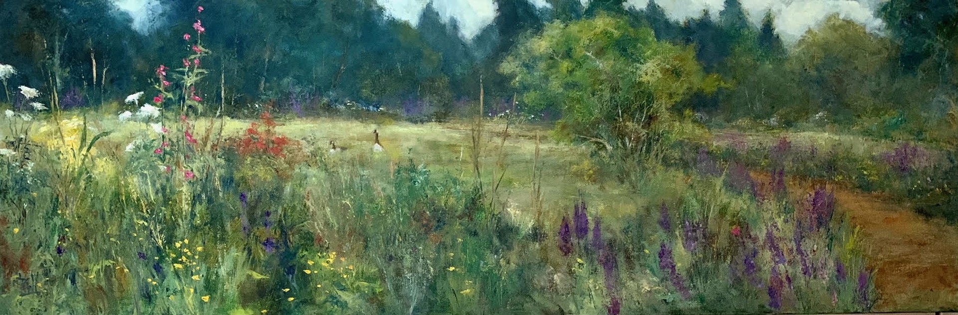 Wildflower Meadow - Bloedel Reserve by Pamela Wachtler