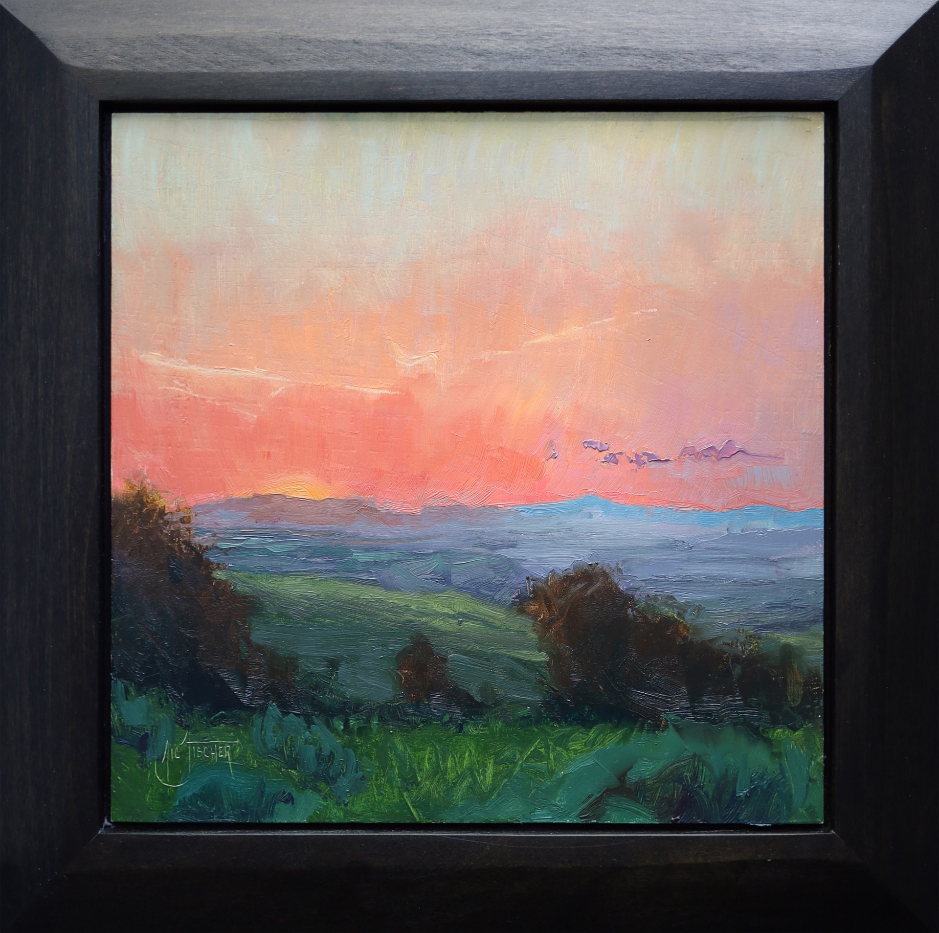 BOZEMAN SUNSET by Nic Fischer