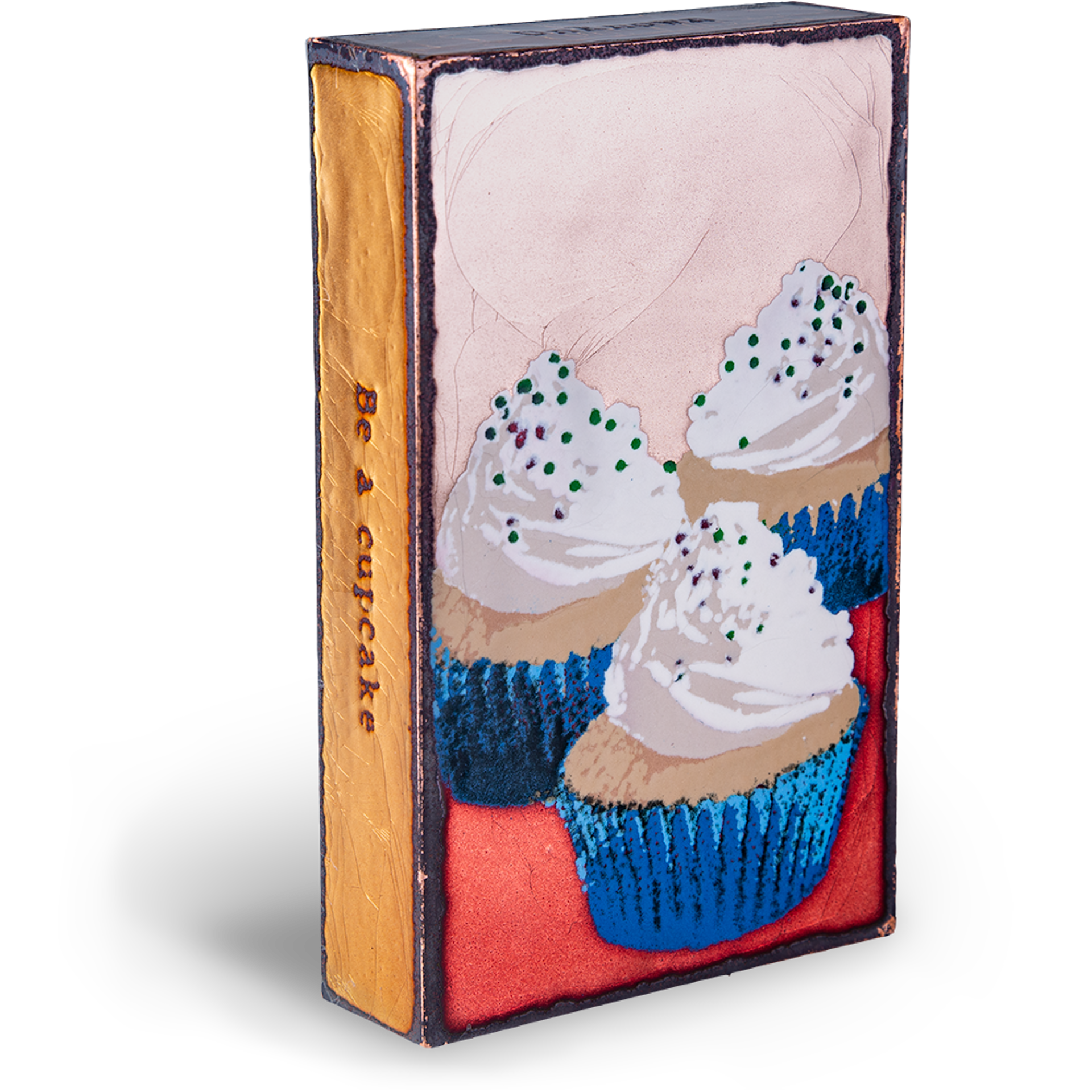 Delicacy (Retired Tile) "Be a cupcake in a world full of muffins."  - Unknown by Houston Llew