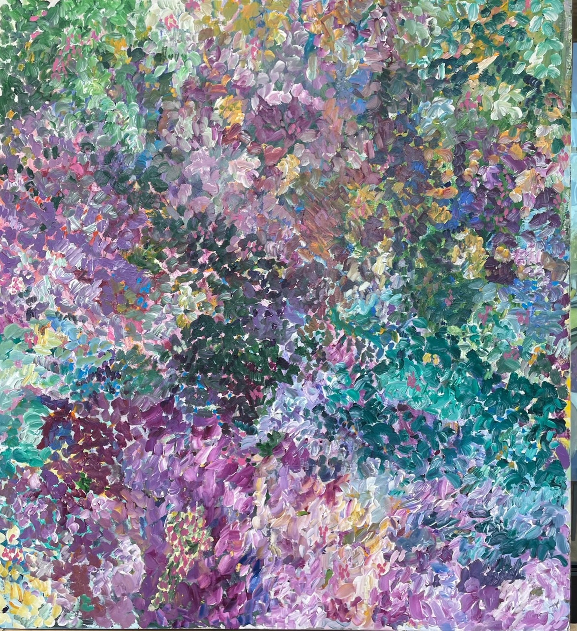 Le Jardin du Monet by Jozef Batko