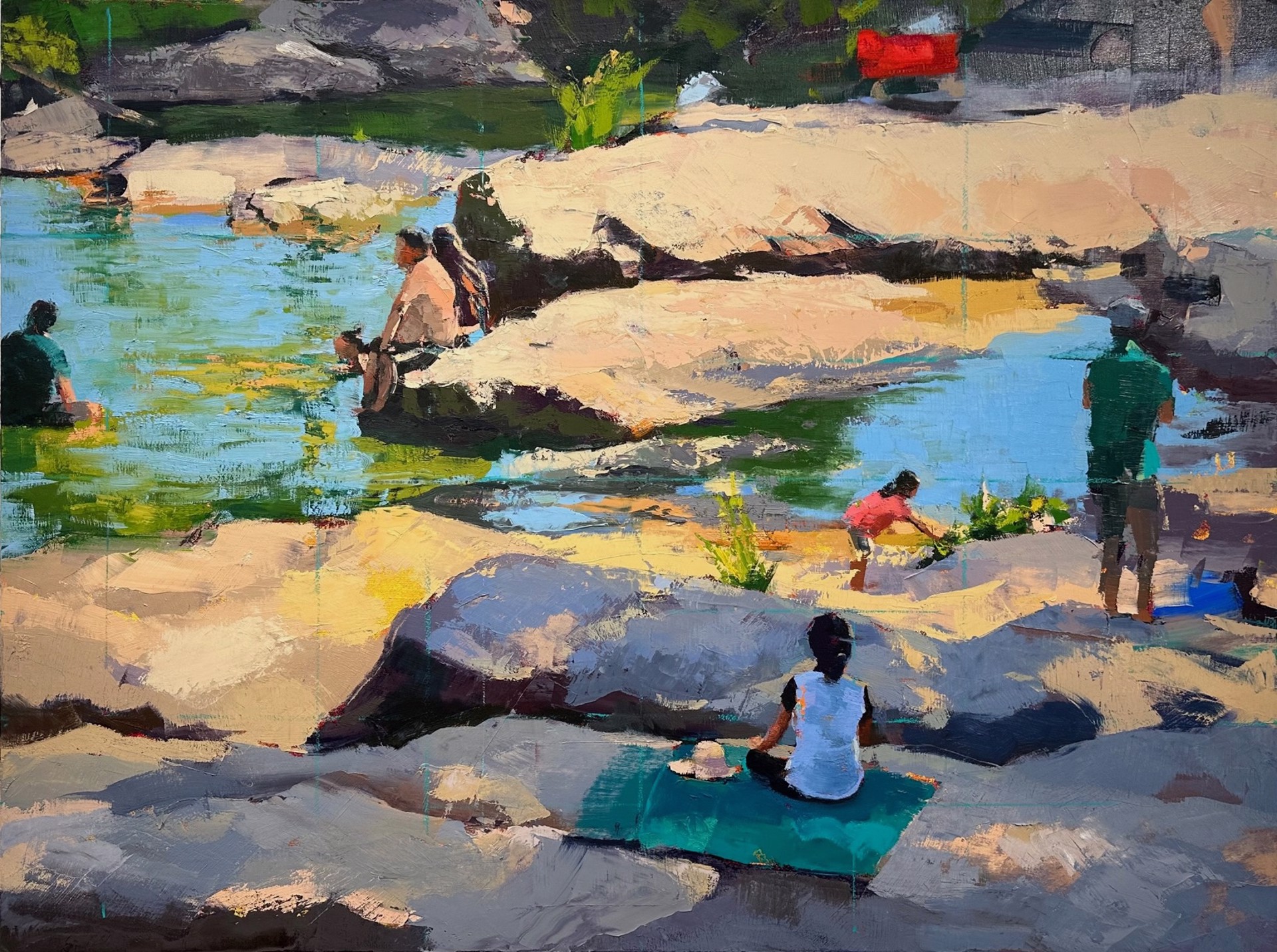 Sierra Swimmers by Ryan Reynolds