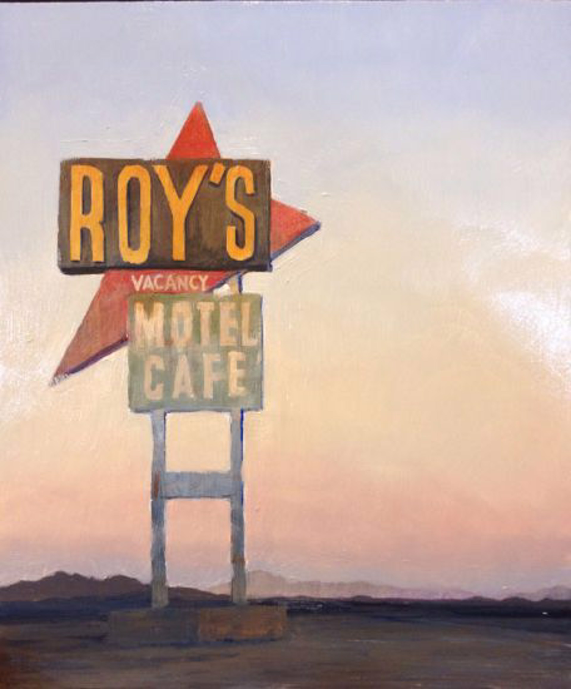 Roy's (dusk) by Francis Di Fronzo